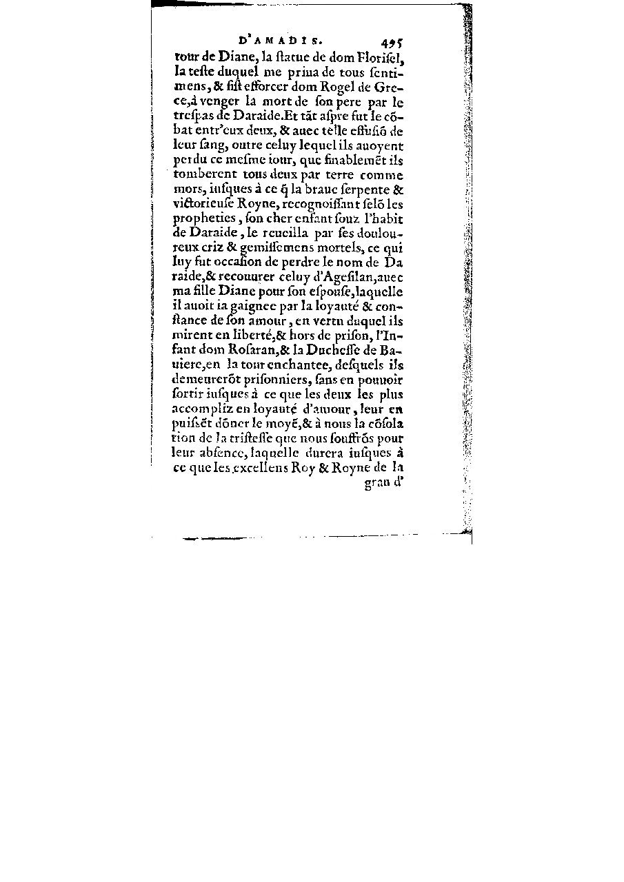 1572 - Veuve Gabriel Cotier - Trésor des Amadis - BM Lyon