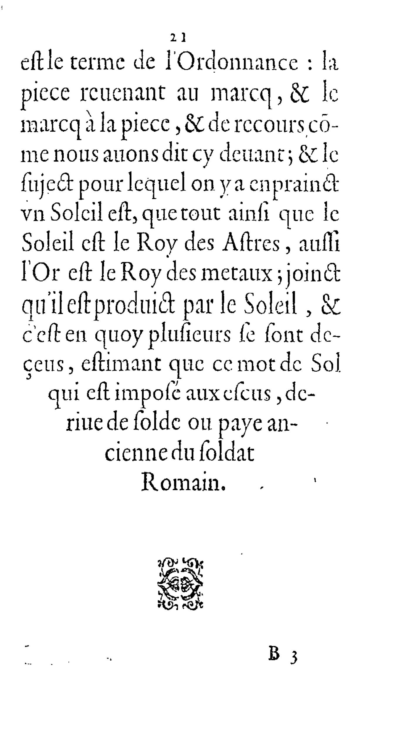 1624 - Jacques du Coq - Trésor des monnaies - Harvard University