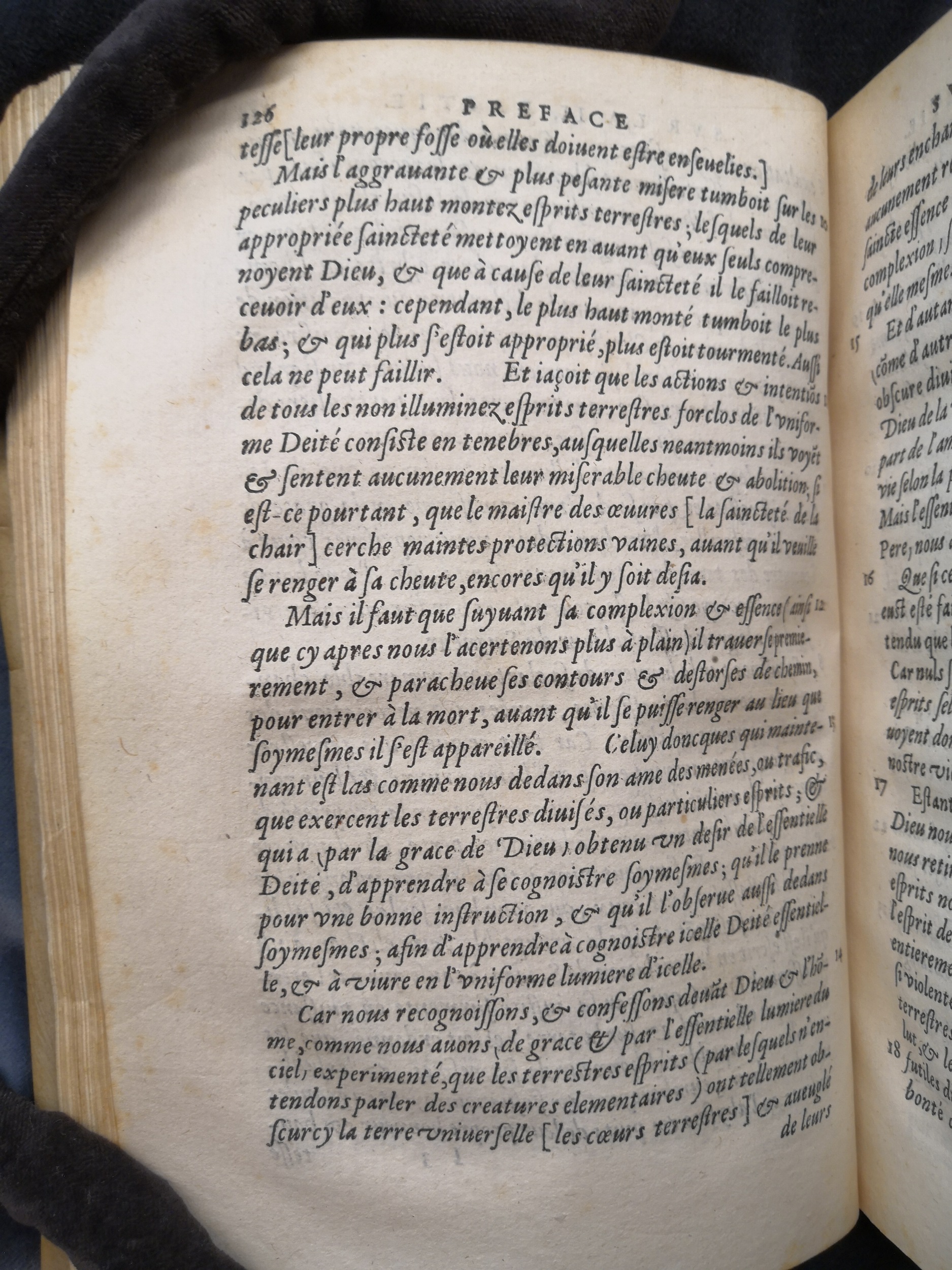 1581c. - Christophe Plantin - Le Livre des témoignages du Trésor caché au champ (Livres 2, 4, 6 et 7) - Anvers Musée Plantin Moretus