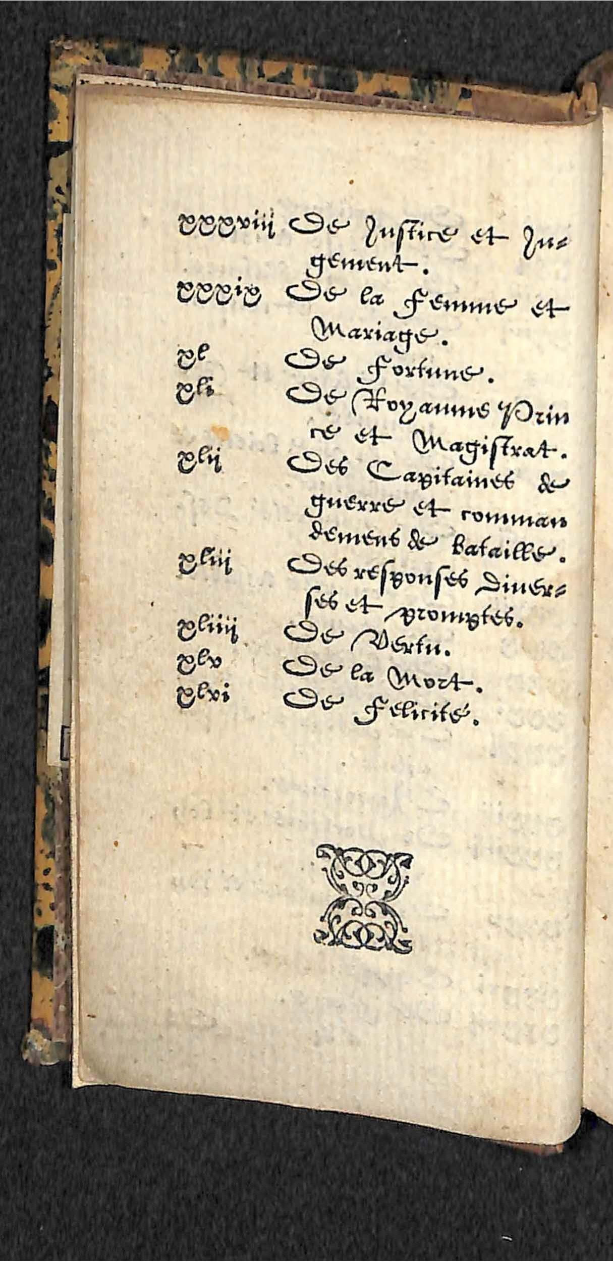 1560 - Hans de Laet - Trésor de vertu - Angers-archives