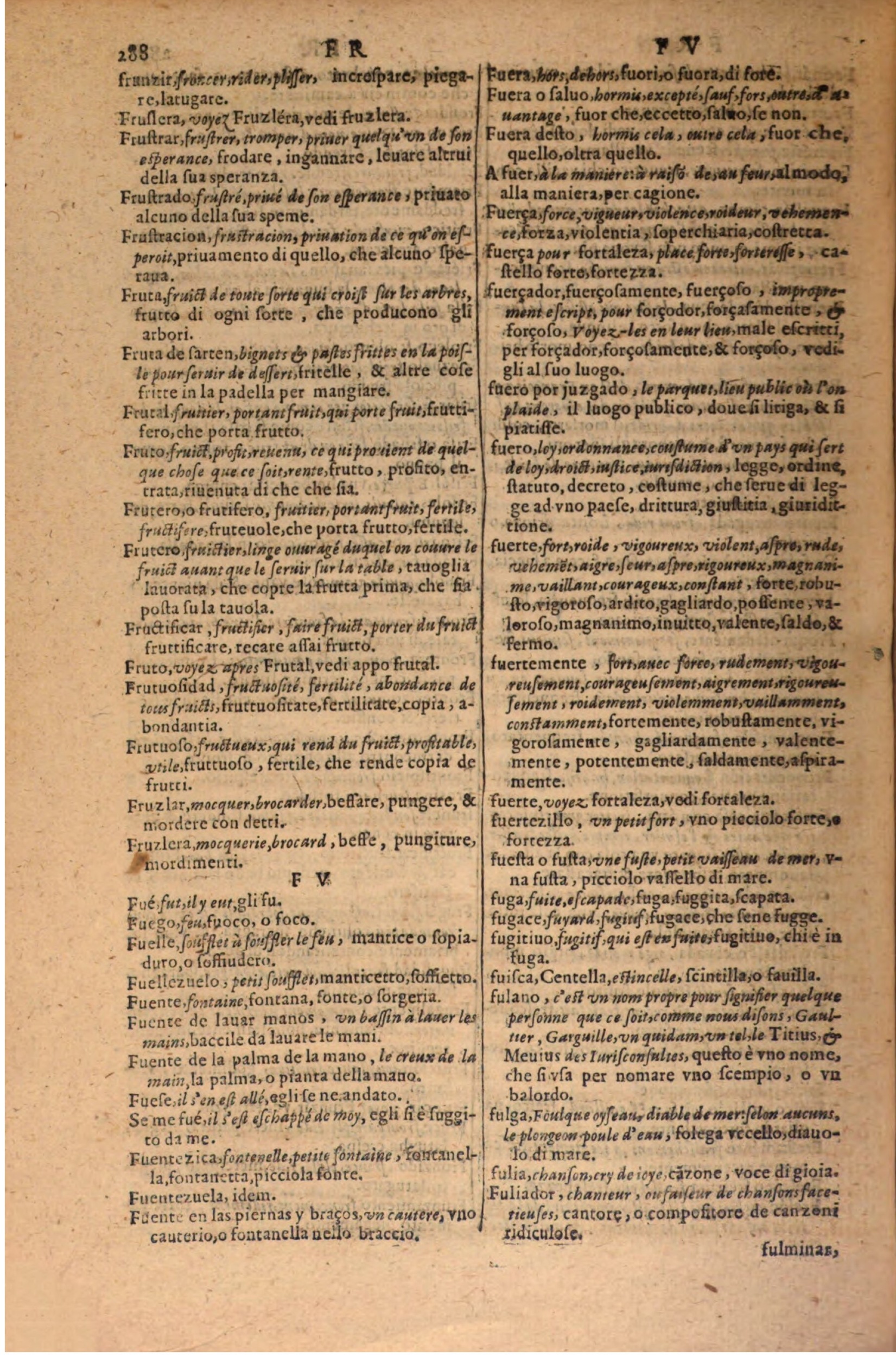 1606 Samuel Crespin Thresor des trois langues, francoise, italiene et espagnolle - BSB-306.jpeg