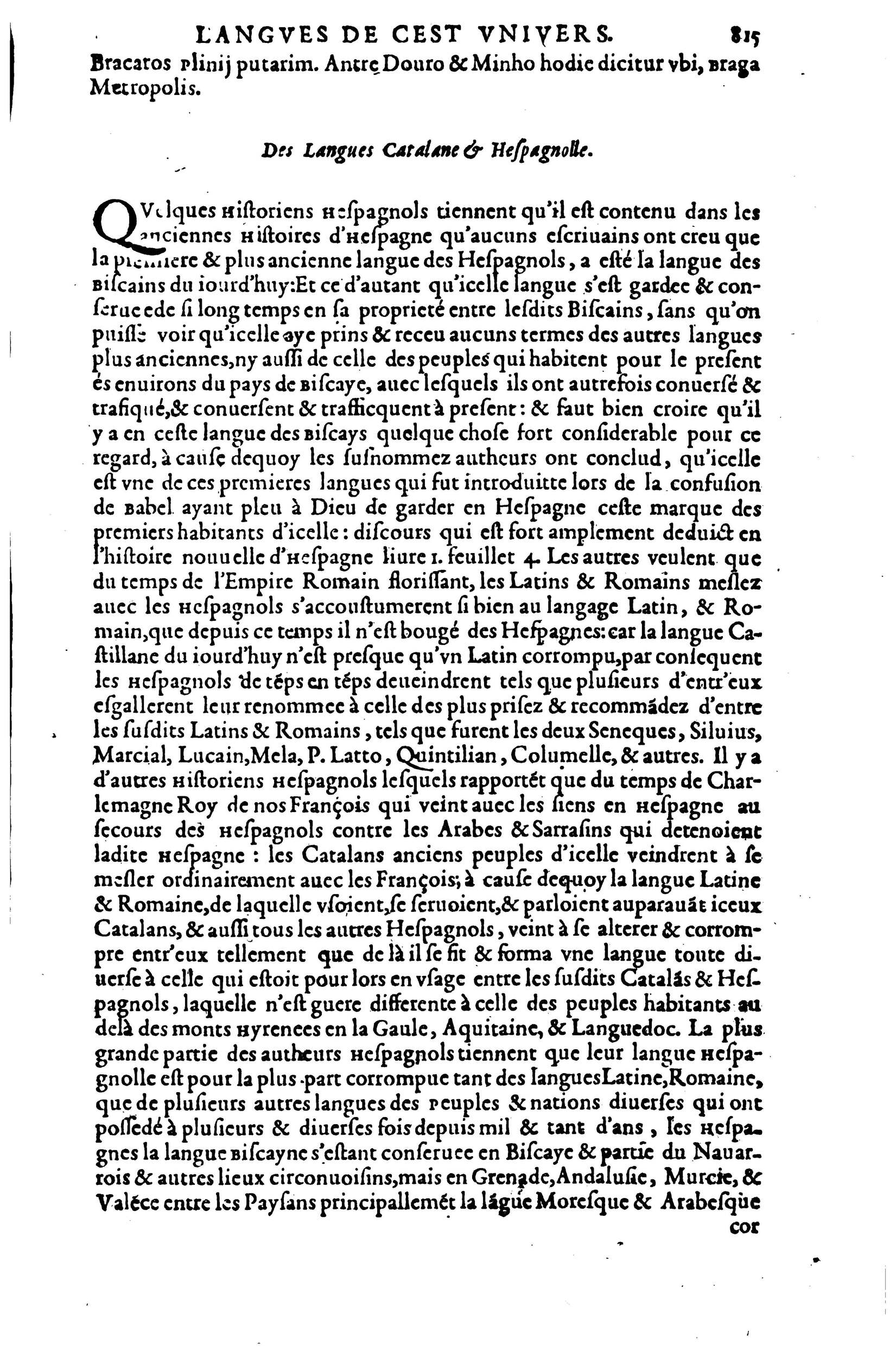 1608 - Nicolas Du Fossé - Trésor politique - BnF Tolbiac