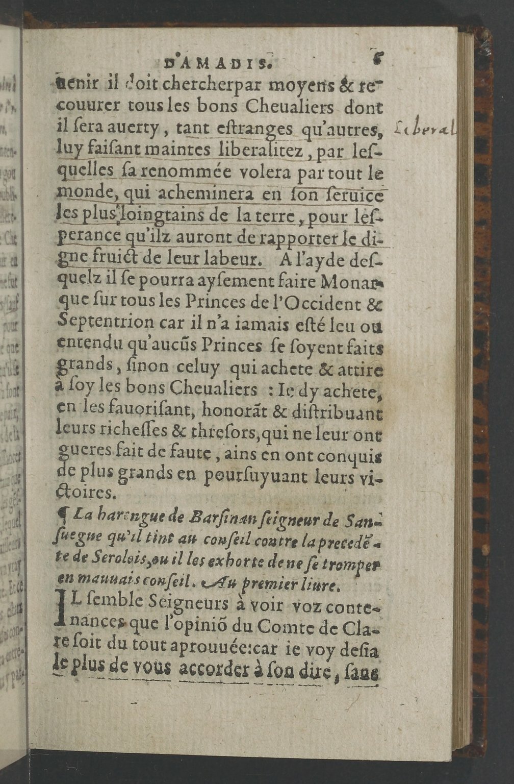 1564 - Vincent Norment et Jeanne Bruneau - Trésor des Amadis - BnF