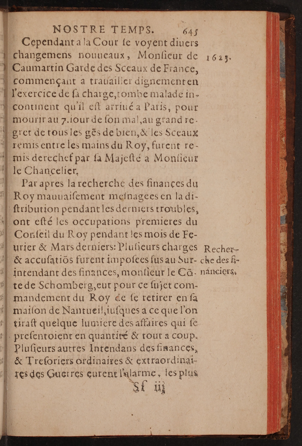 1624 - Joseph Bouillerot - Trésor de l’histoire générale de notre temps - BnF Arsenal 1624 - Joseph Bouillerot - Trésor de l’histoire générale de notre temps - BnF Arsenal