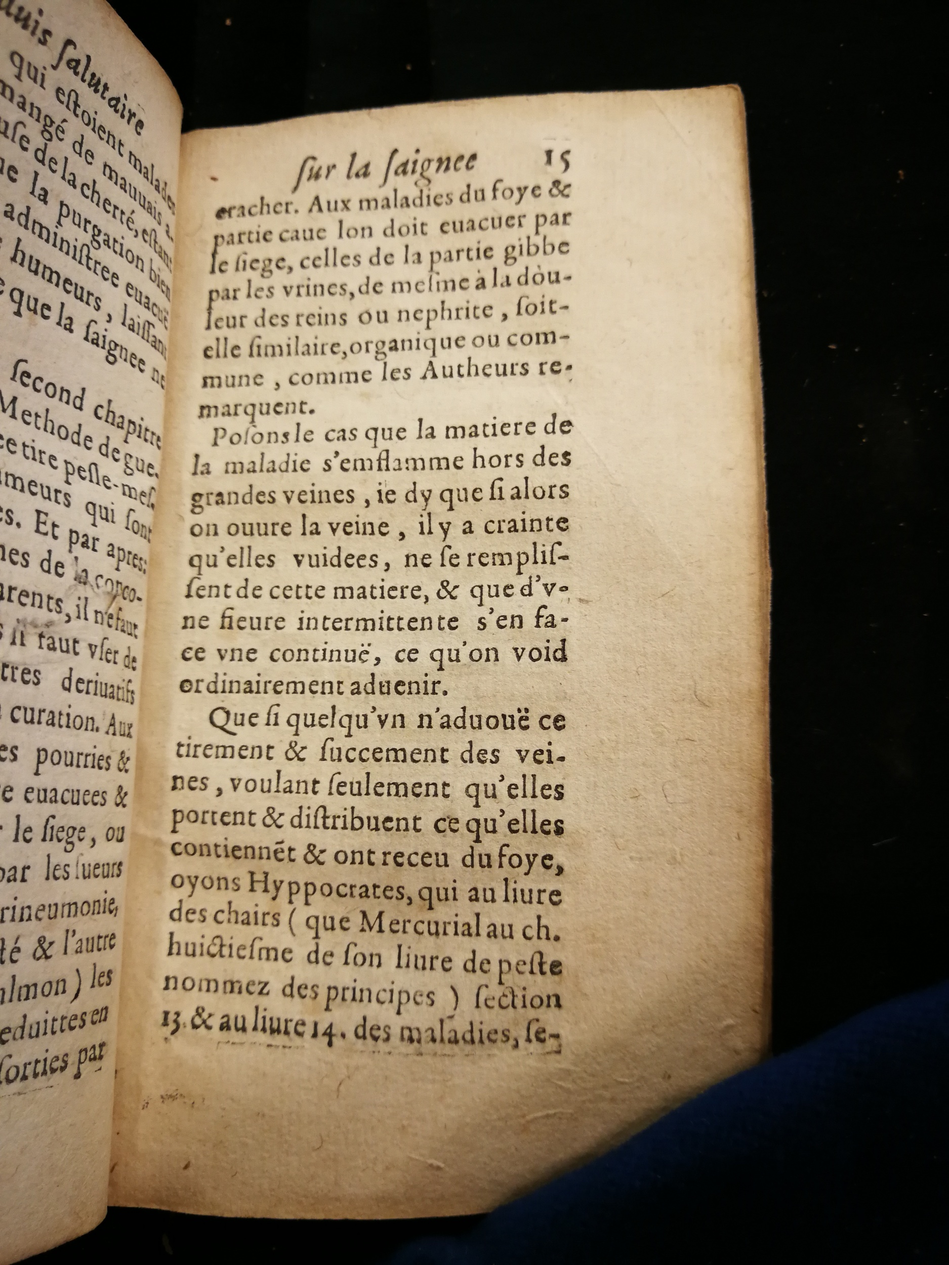 1624 - Jean Moreau - Conservation du trésor de la santé - Les Méjanes, Aix-en-Provence