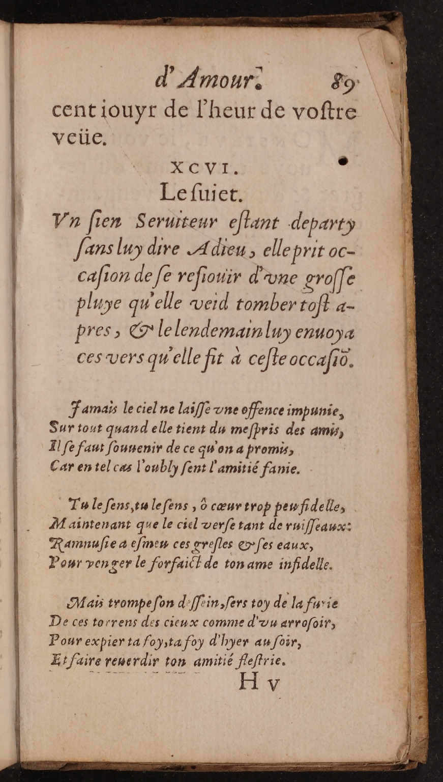 1597 - Matthieu Guillemot - Trésor d’amour - BnF Arsenal