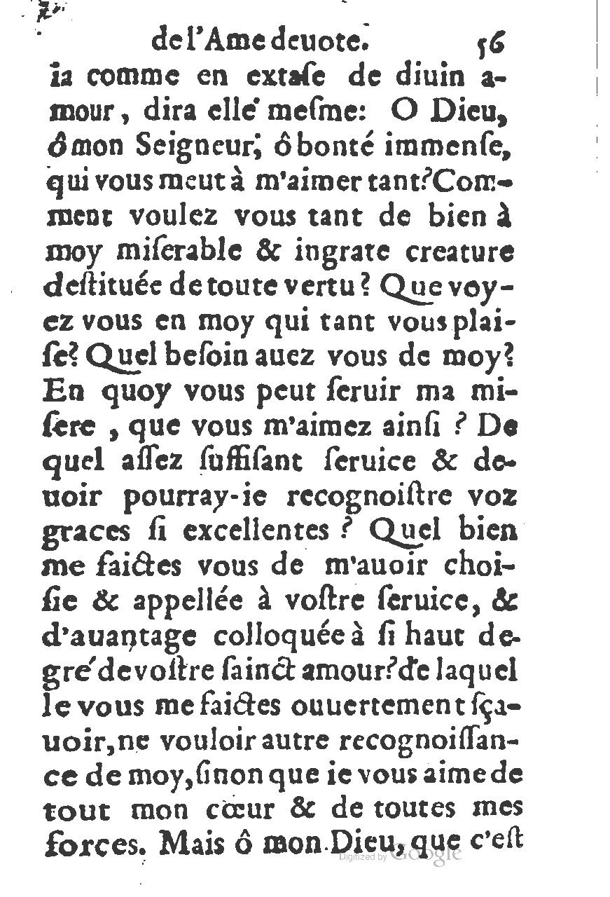 1578 - Guillaume Chaudière - Trésor de dévotion traitant de plusieurs belles vertus - BM Lyon