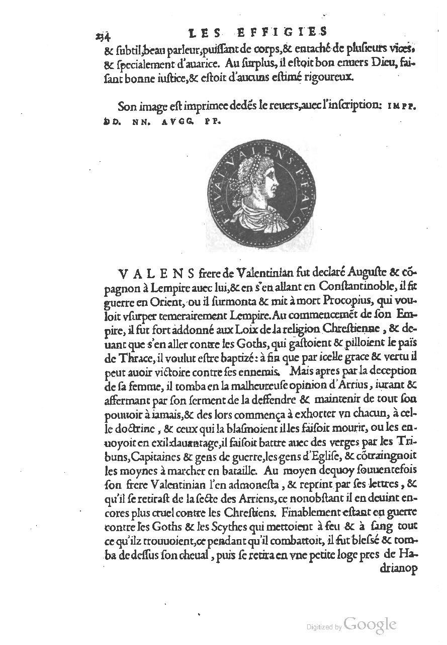 1553 - Jacopo Strada et Thomas Guérin - Épitome du Trésor des antiquités - UGent
