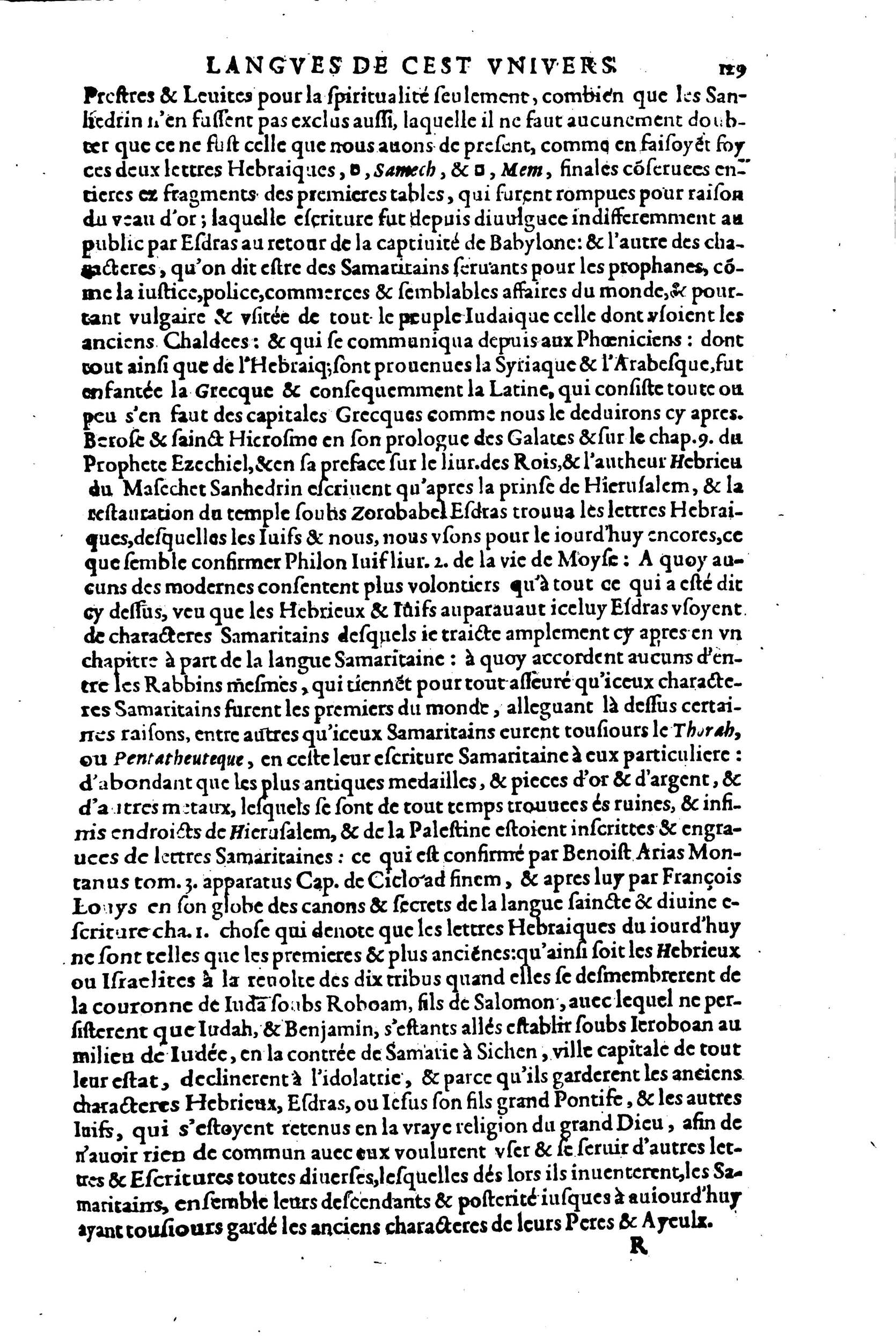 1619 - SHC - Trésor de l’histoire des langues de cet univers - BSB Munich 1619 - SHC - Trésor de l’histoire des langues de cet univers - BSB Munich