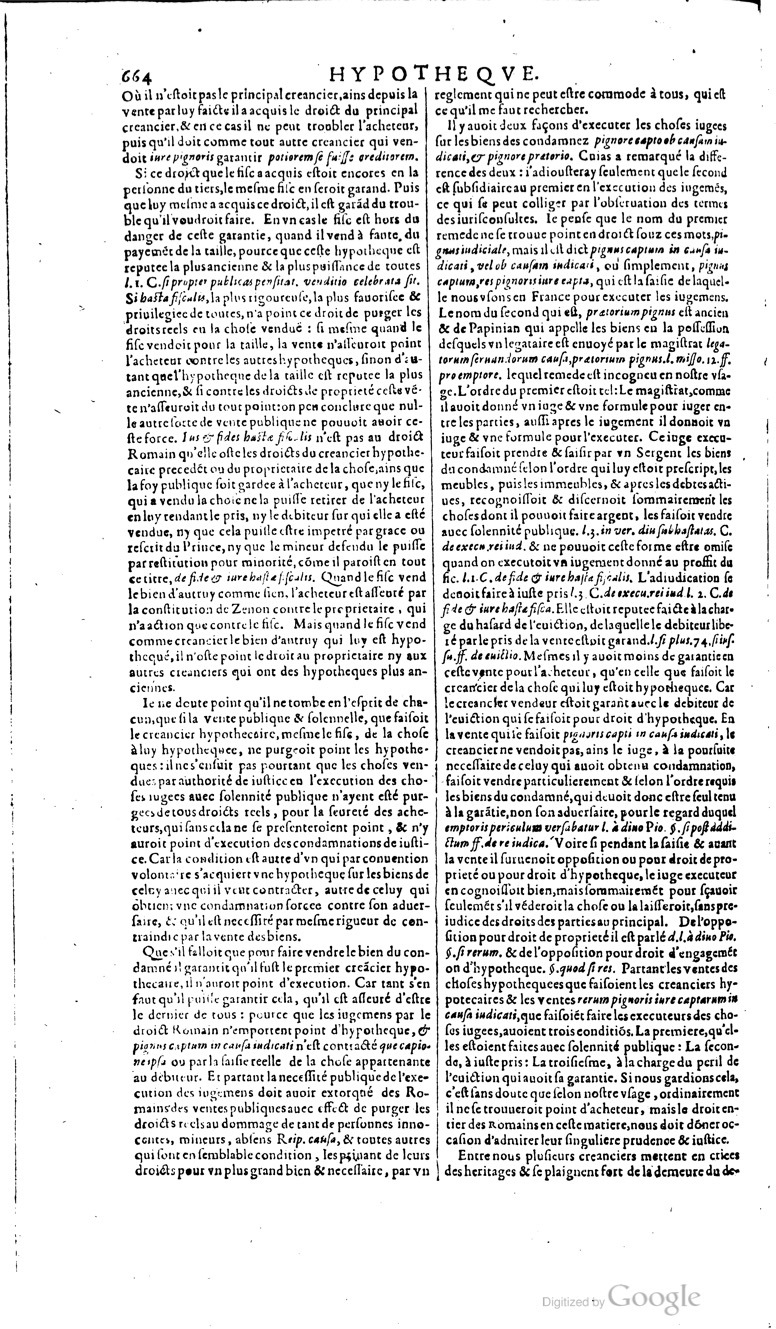 1629 - Veuve Nicolas Buon - Trésor du droit français (29620 T. 2) - BM Lyon