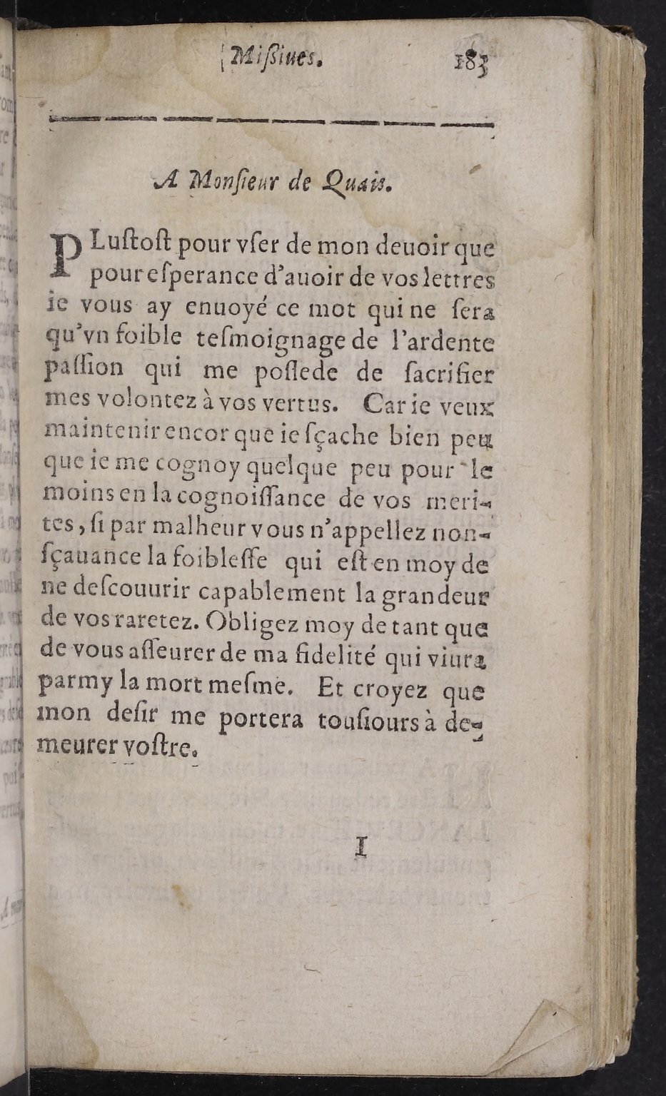 1624 - Jacques Cailloué - Secrétaire des secrétaires ou le Trésor de la plume française - BnF