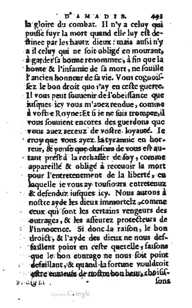 1567 - Jean Pygot - Trésor des Amadis - BM Lyon 1567 - Jean Pygot - Trésor des Amadis - BM Lyon