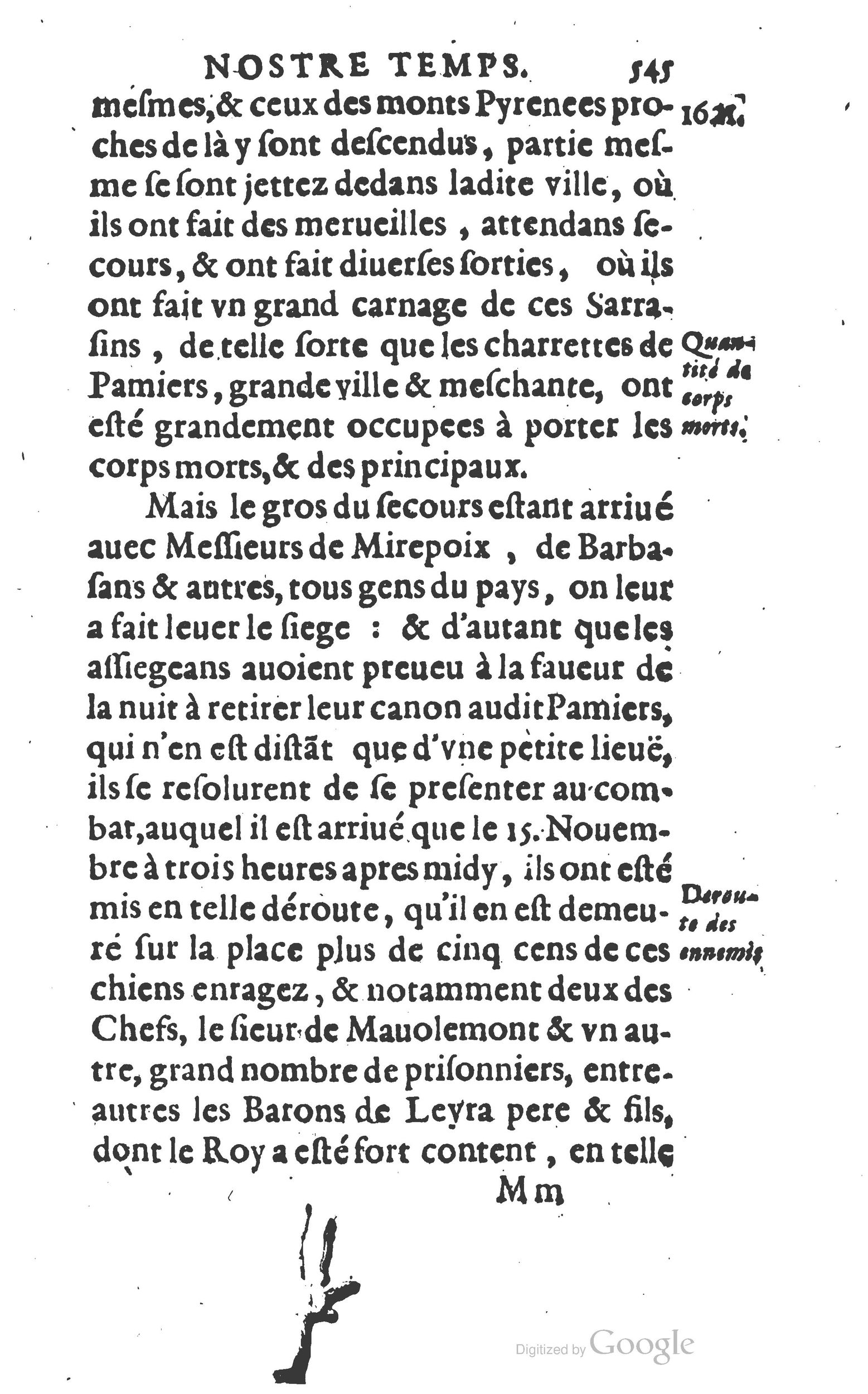 1624 - Joseph Bouillerot - Trésor de l’histoire générale de notre temps - BM Lyon 1624 - Joseph Bouillerot - Trésor de l’histoire générale de notre temps - BM Lyon