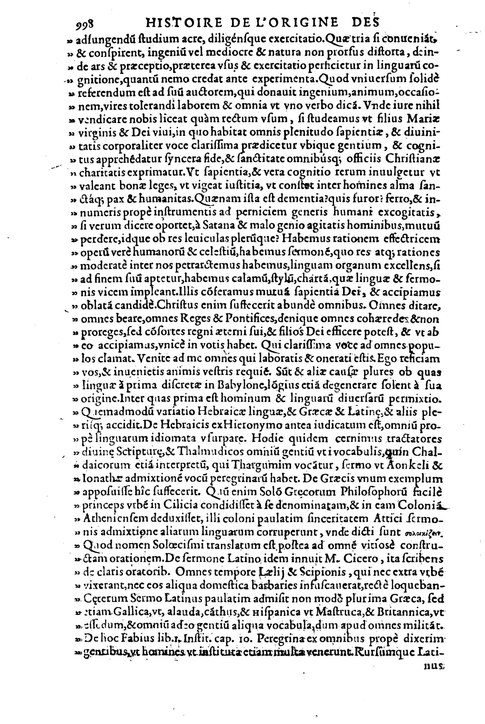 1608 - Nicolas Du Fossé - Trésor politique - BnF Tolbiac