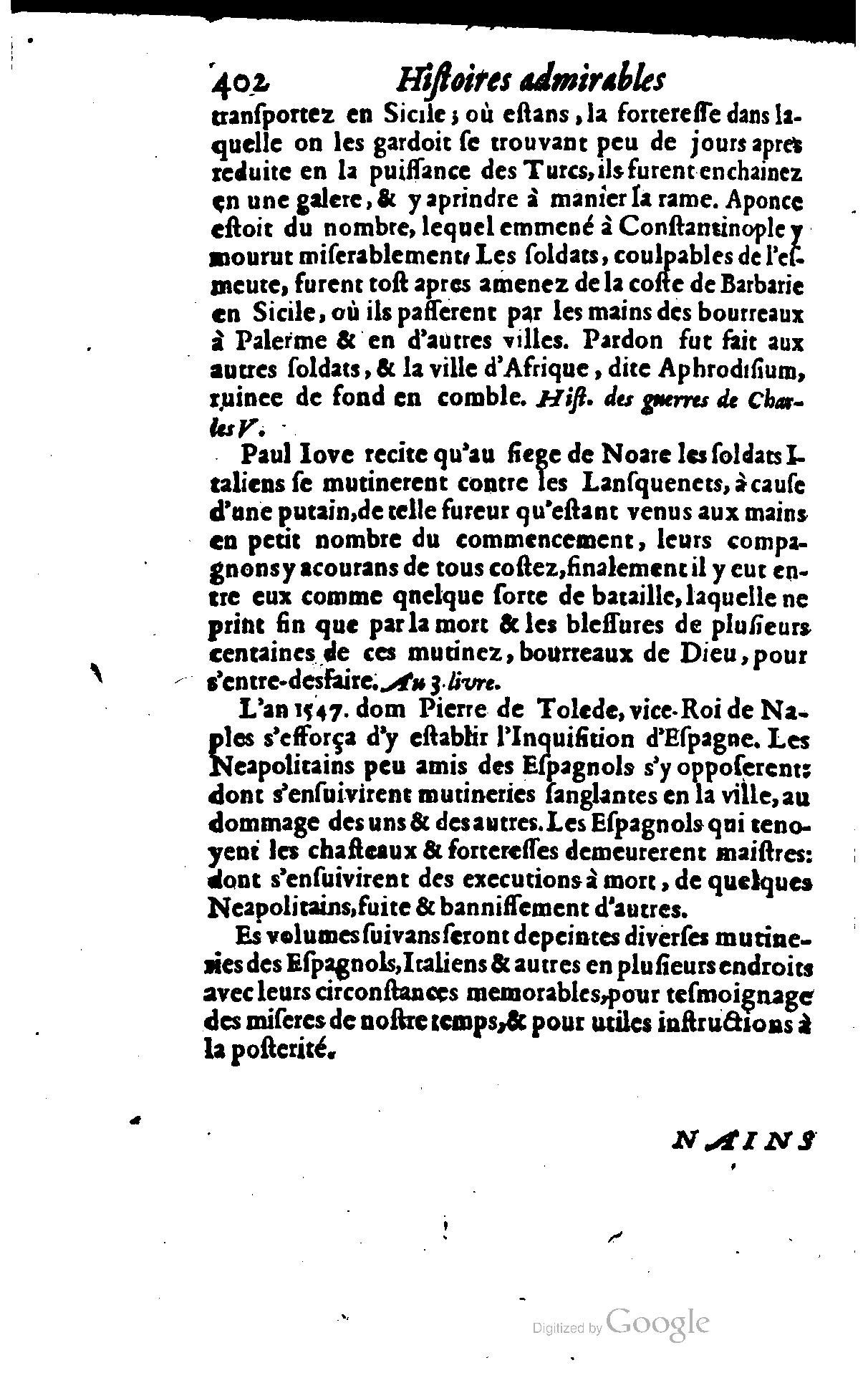 1628 - Jacques Crespin - Trésor d’histoires admirables et mémorables - BSB Munich