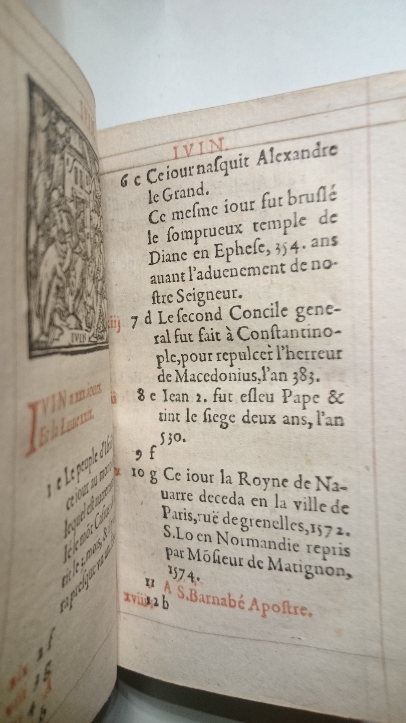 1585 - Guillaume Auvray - Trésor des prières, oraisons et instructions chrétiennes - BnF