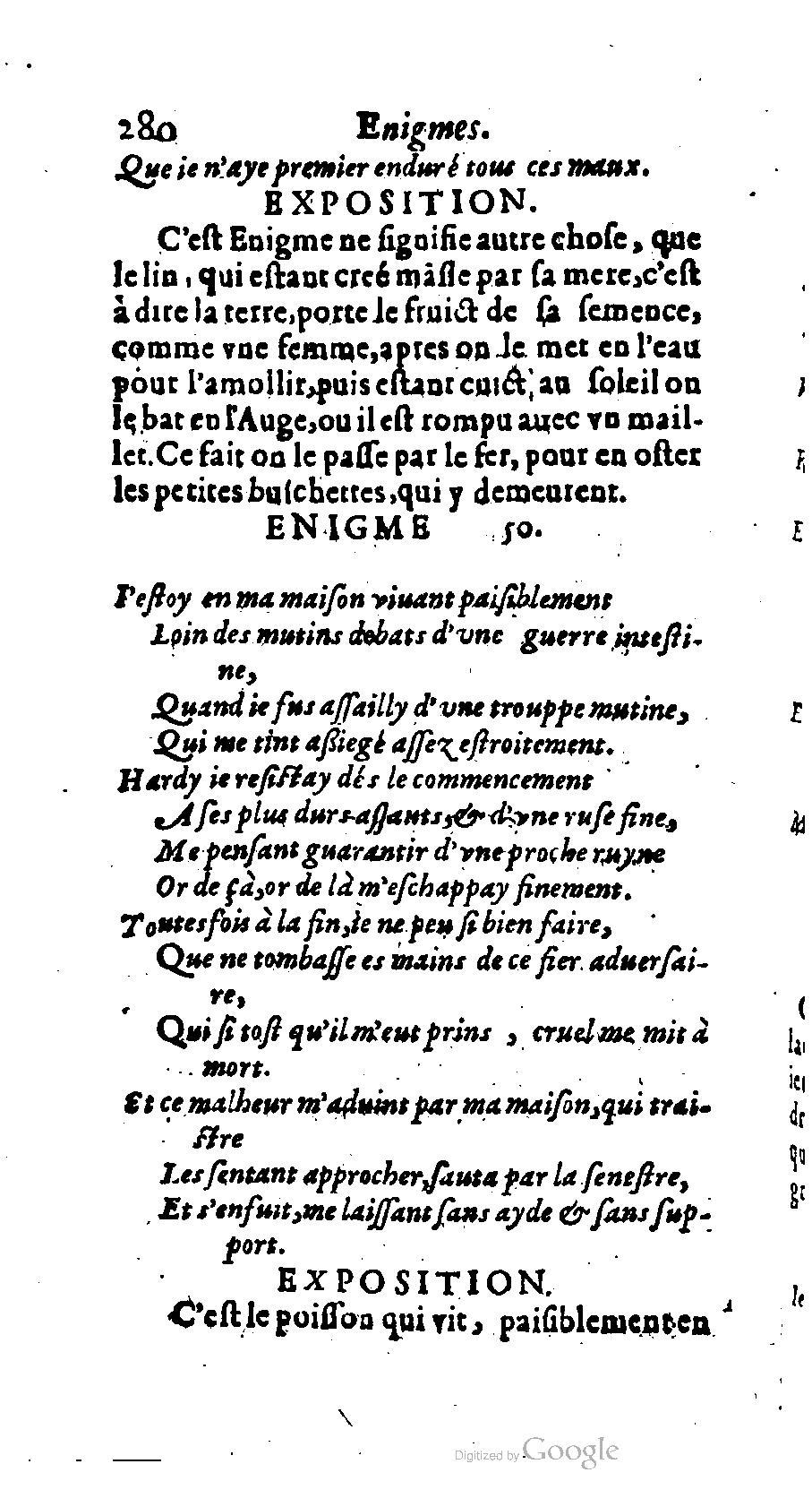 1611 - Romain de Beauvais - Trésor des récréations - BM Lyon