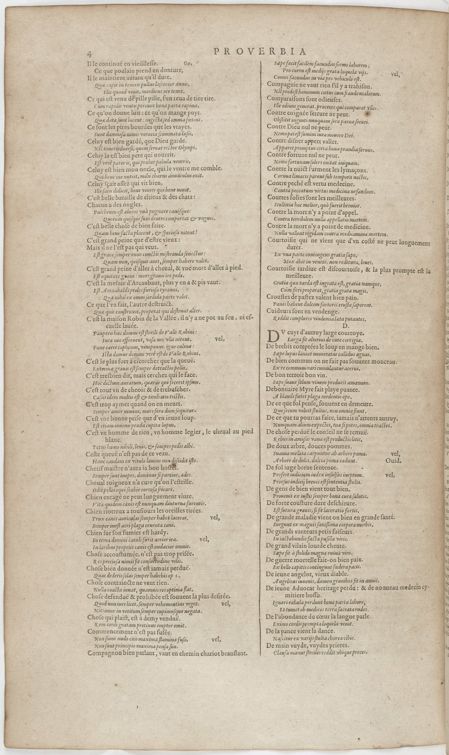 1606 - David Douceur - Trésor de la langue française - BnF