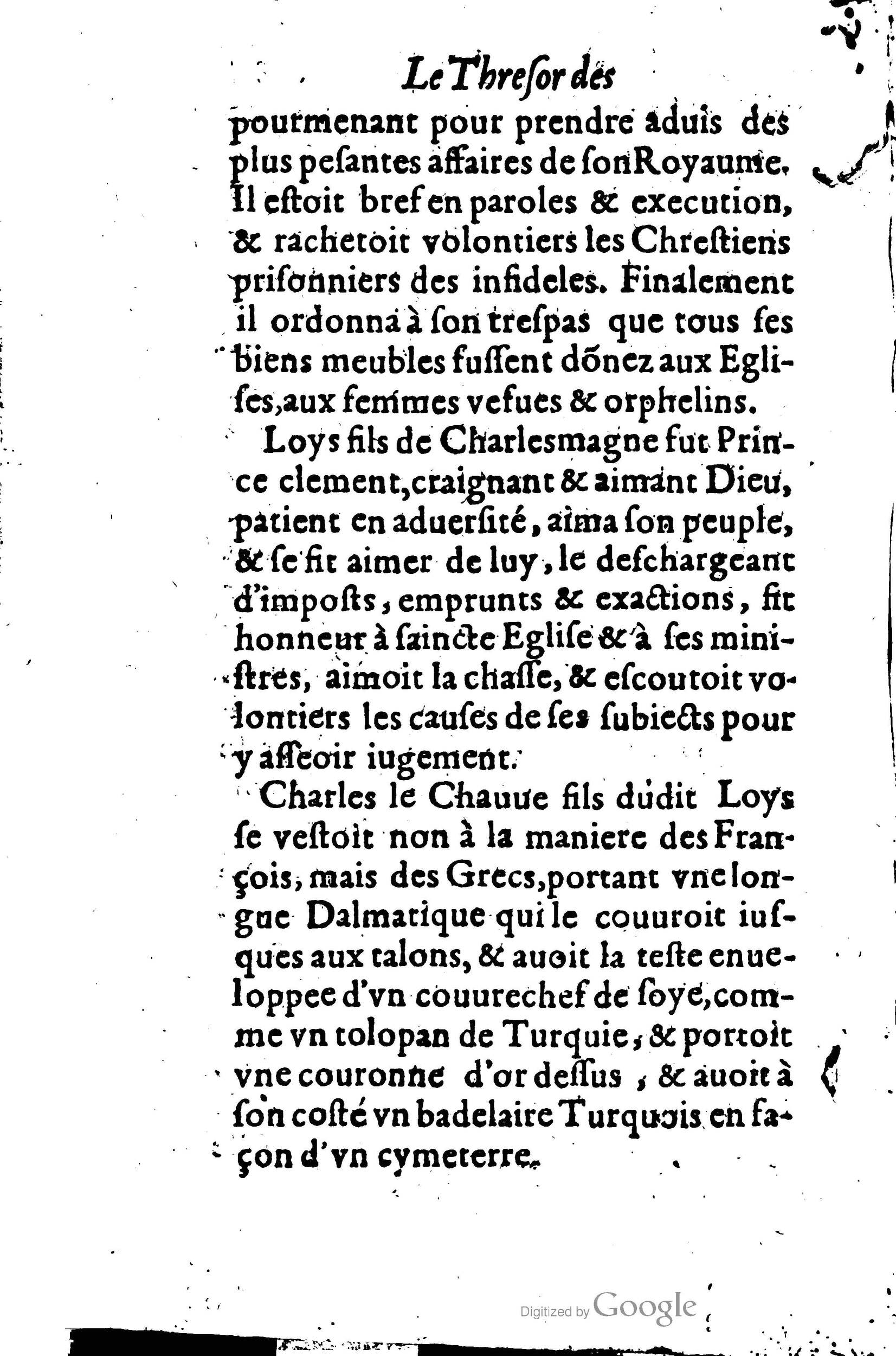 1619 - Jean Corrozet - Trésor des histoires de France - BSB Munich