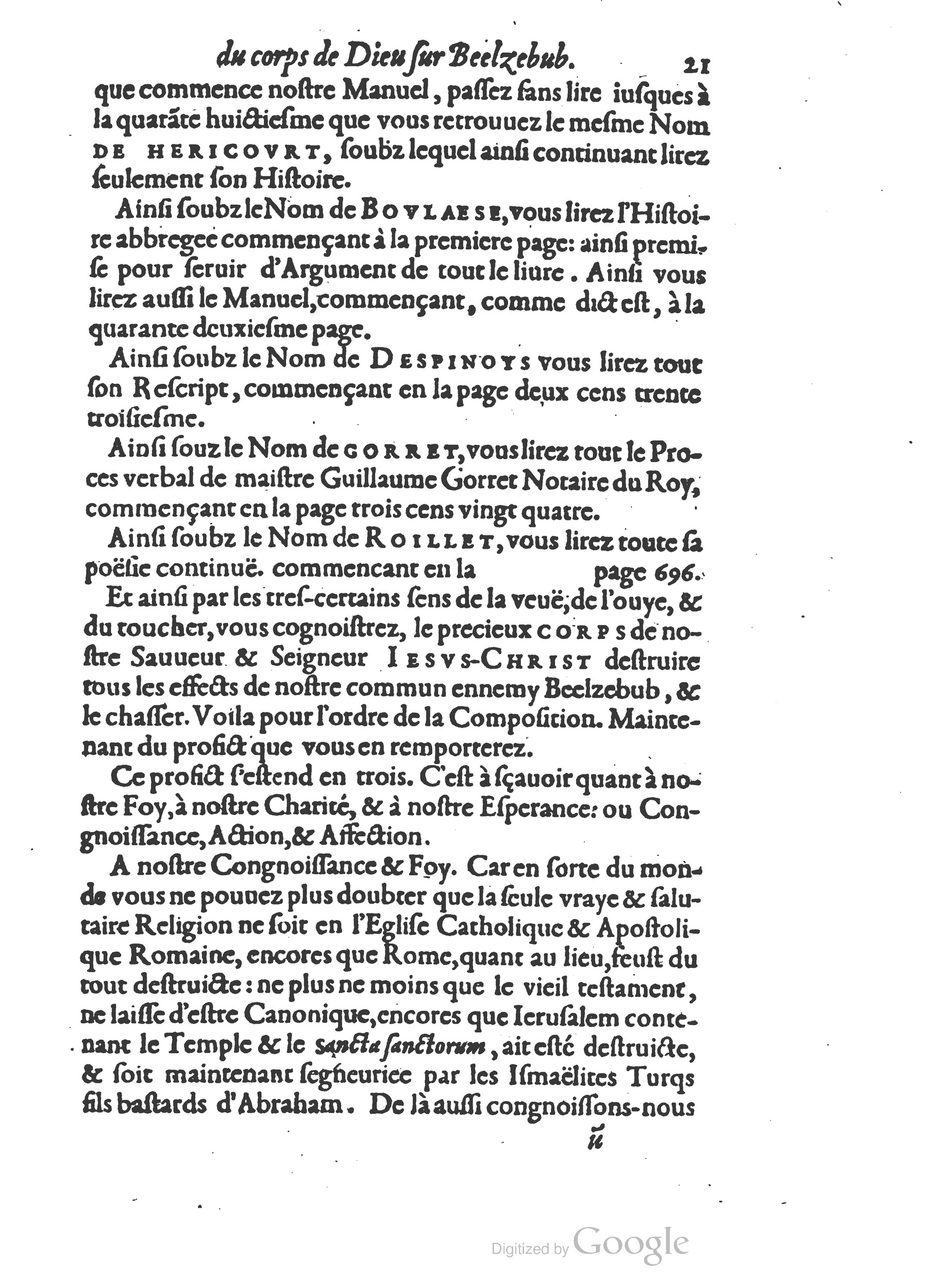 1578 - Nicolas Chesneau - Trésor et entière histoire de la triomphante victoire du corps de Dieu sur l’esprit malin - British Library 1578 - Nicolas Chesneau - Trésor et entière histoire de la triomphante victoire du corps de Dieu sur l’esprit malin - British Library