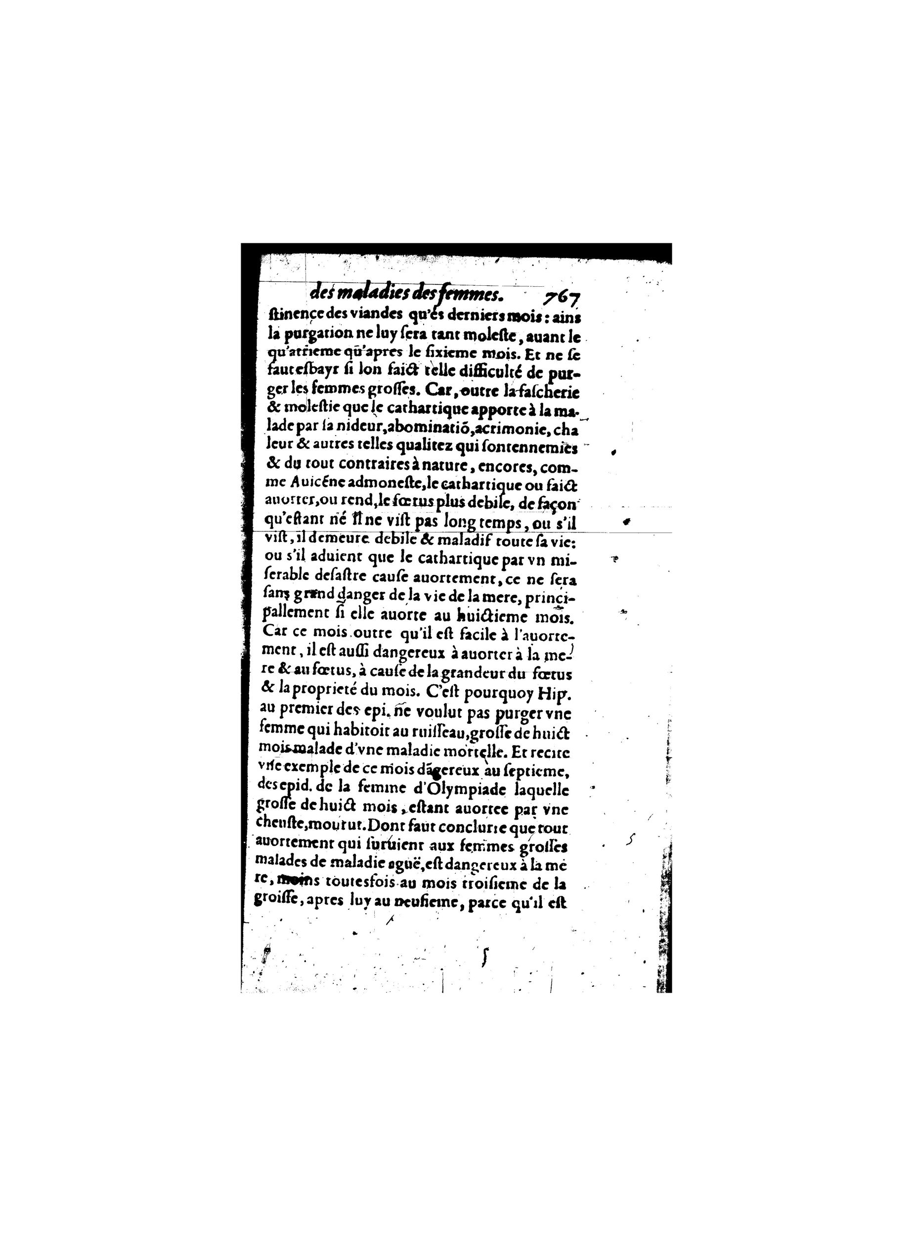 1587 - Jacques du Puis - Trésor des remèdes secrets pour les maladies des femmes - BnF 1587 - Jacques du Puis - Trésor des remèdes secrets pour les maladies des femmes - BnF