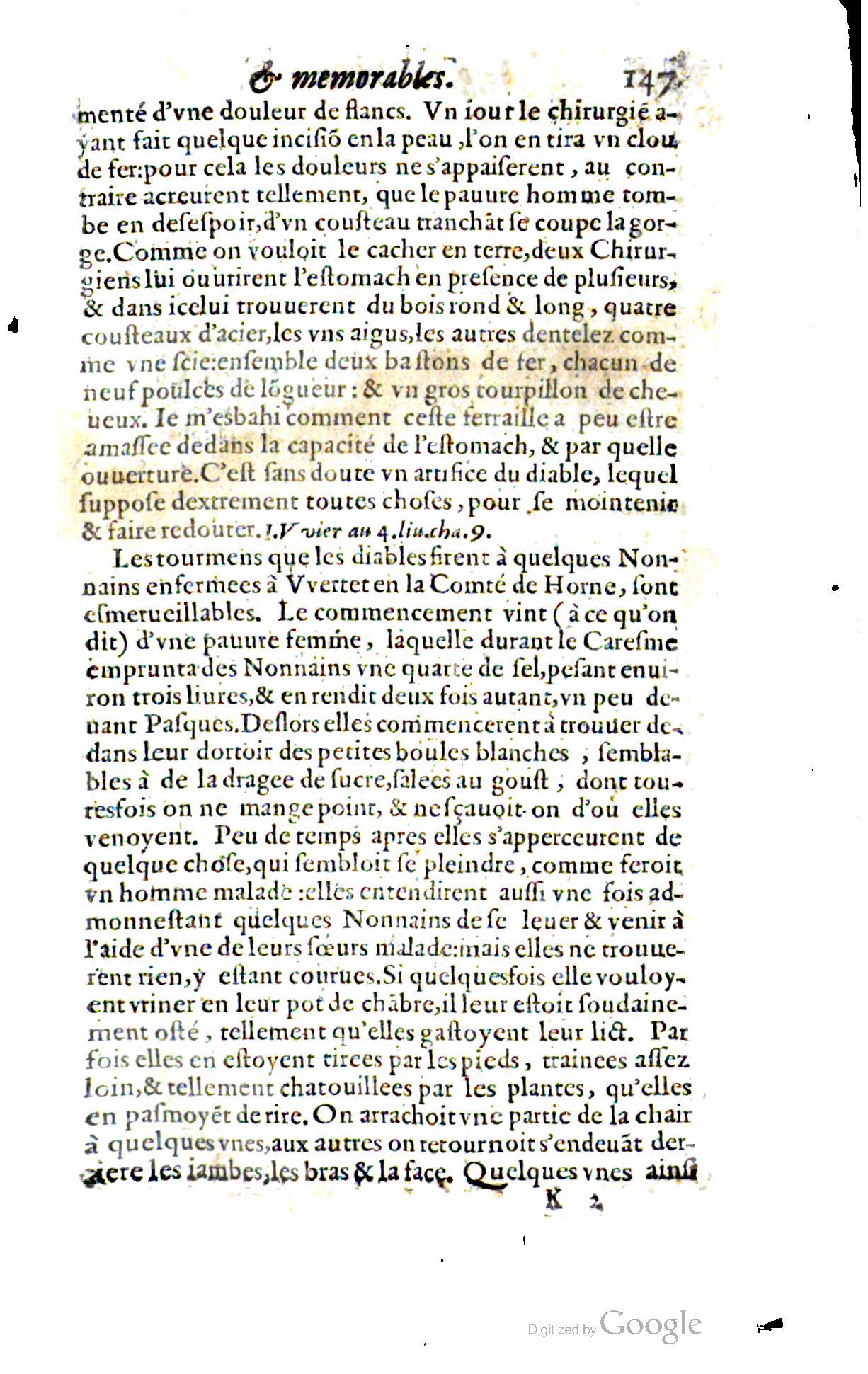 1620 - Samuel Crespin - Trésor d’histoires admirables et mémorables - BCU Lausanne