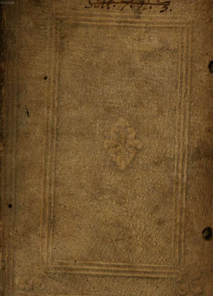 1548 - René Avril et Vivant Gaulterot - Perle précieuse évangélique et Trésor divin - BSB Munich