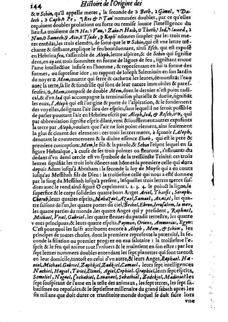 1613 - Matthieu Berjon - Trésor de l’histoire des langues de cet univers - BM Lyon