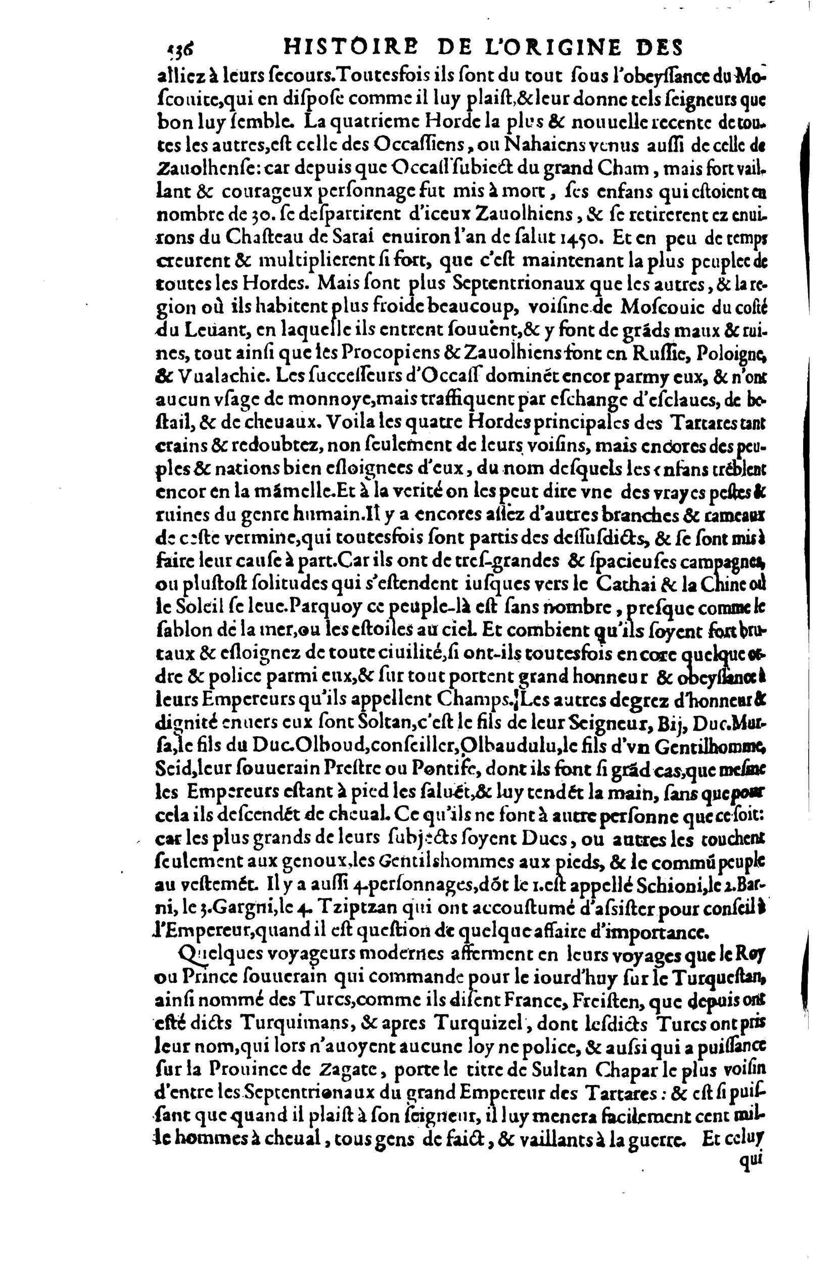 1608 - Nicolas Du Fossé - Trésor politique - BnF Tolbiac