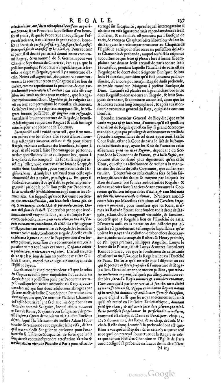 1629 - Veuve Nicolas Buon - Trésor du droit français (21754 T. 3) - BM Lyon