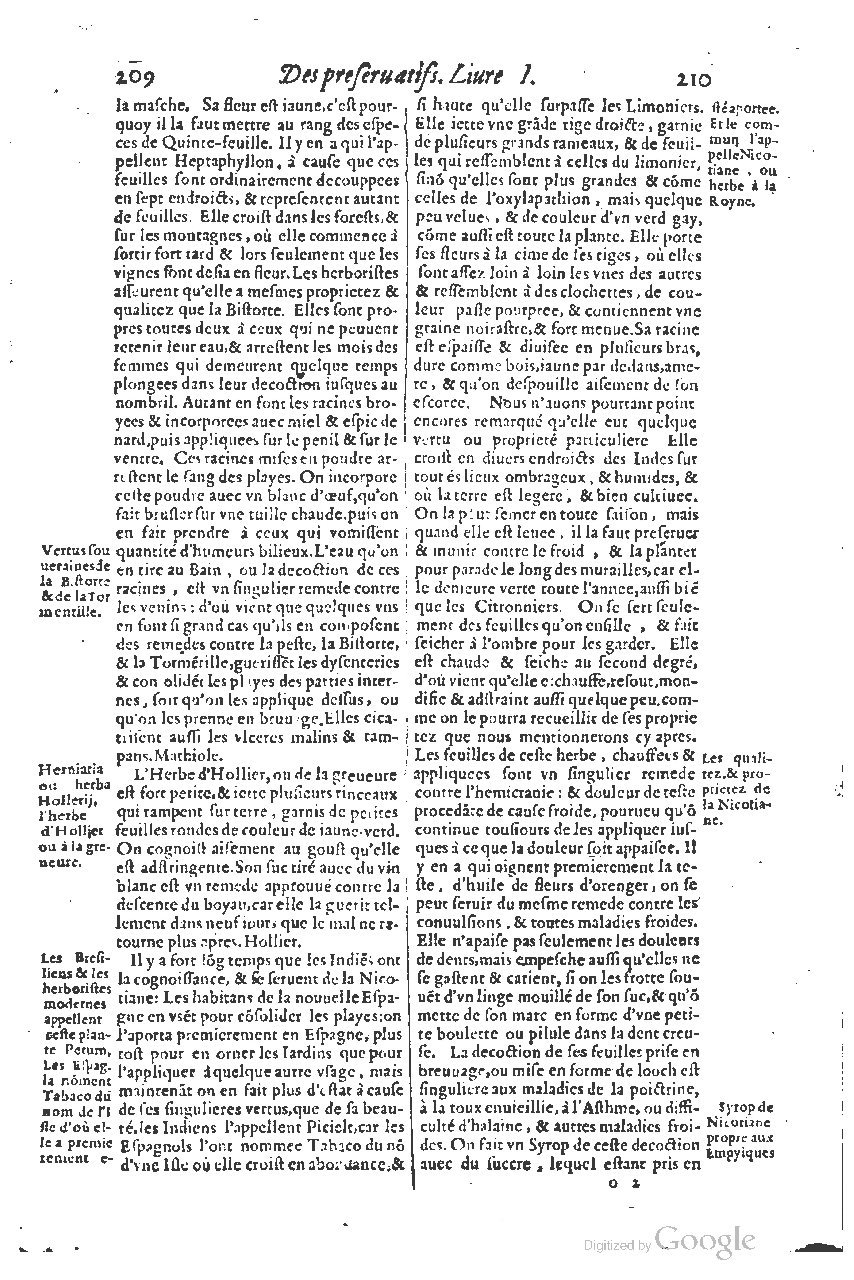 1616 - Étienne Gamonet - Grand trésor ou dispensaire - BSB Munich