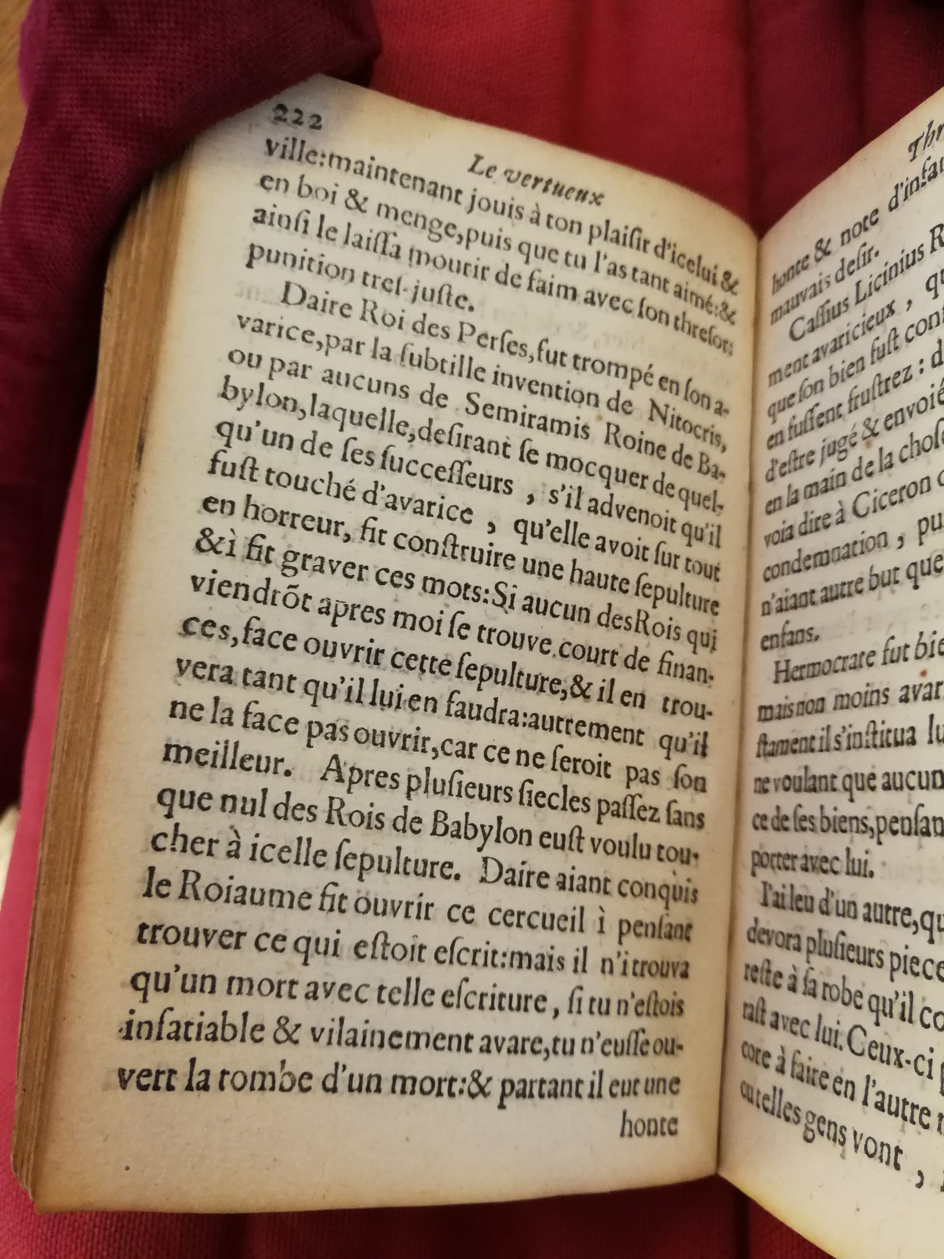 1599 - Thomas Portau - Vertueux trésor - Bibliothèque Sainte-Geneviève 1599 - Thomas Portau - Vertueux trésor - Bibliothèque Sainte-Geneviève