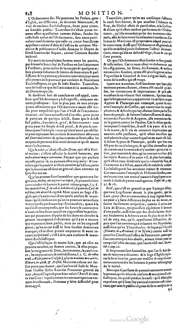 1629 - Veuve Nicolas Buon - Trésor du droit français (29620 T. 2) - BM Lyon