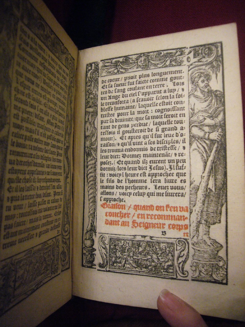 1574 - Jean Bogart - Trésor de dévotion contenant plusieurs oraisons dévotes et exercices spirituels - BnF 1574 - Jean Bogart - Trésor de dévotion contenant plusieurs oraisons dévotes et exercices spirituels - BnF