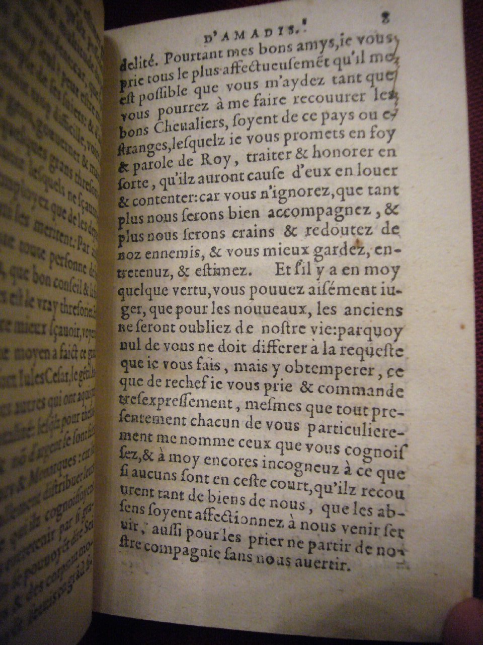 1564 - Vincent Norment et Jeanne Bruneau - Trésor des Amadis - BnF