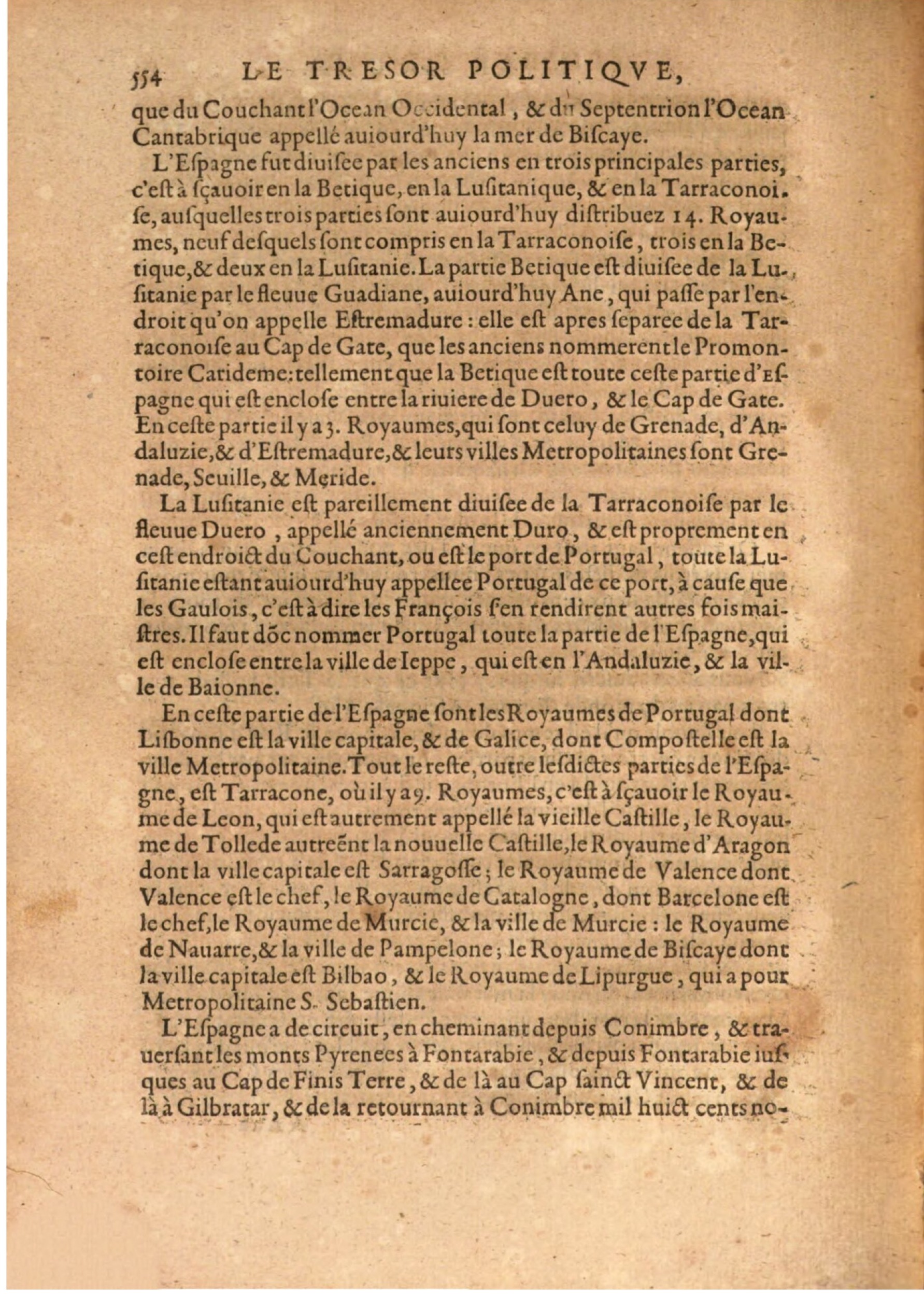 1608 - Nicolas Du Fossé - Trésor politique - BSB Munich