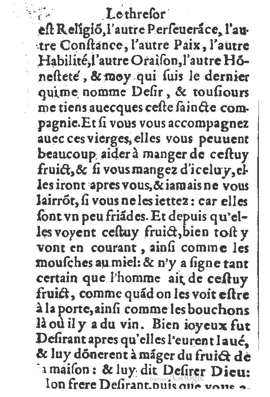 1578 - Guillaume Chaudière - Trésor de dévotion traitant de plusieurs belles vertus - BM Lyon