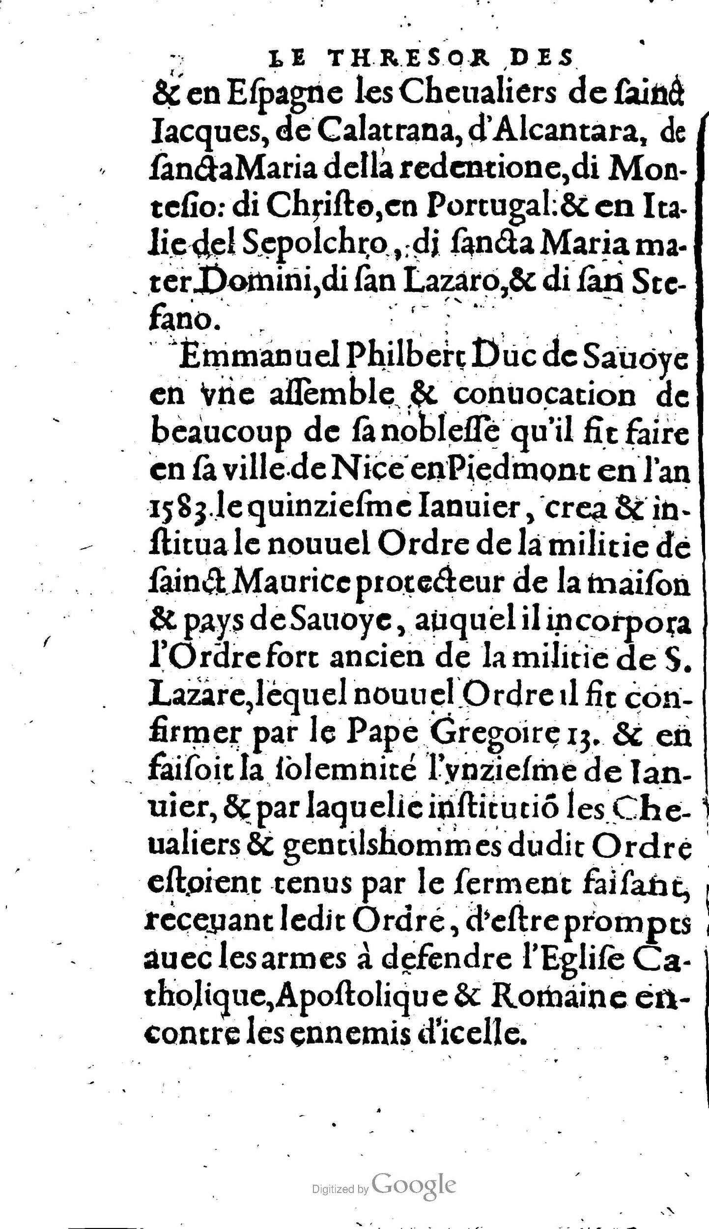 1604 - Galiot Corrozet - Trésor des histoires de France - BNC Florence