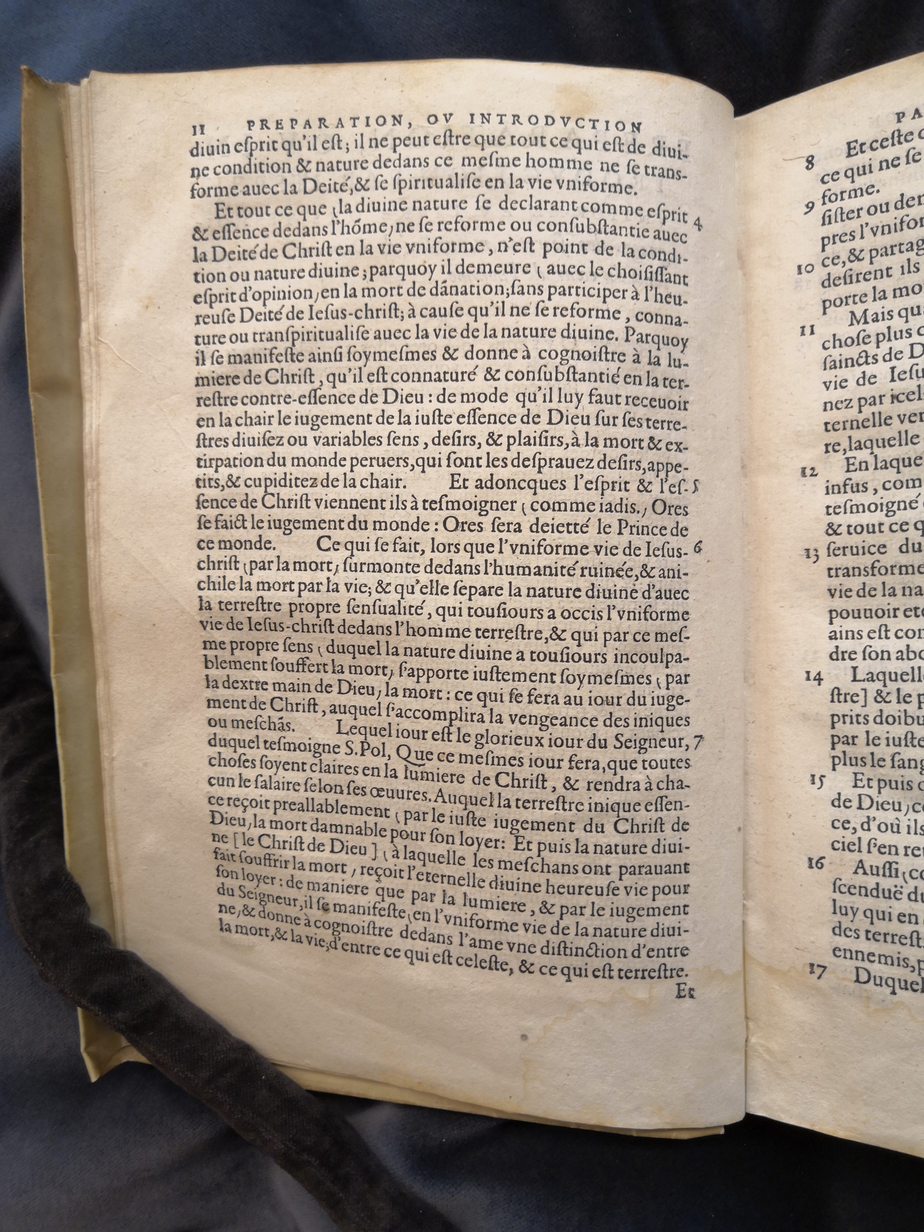 1581c. - Christophe Plantin - Le Livre des témoignages du Trésor caché au champ - Anvers Musée Plantin-Moretus