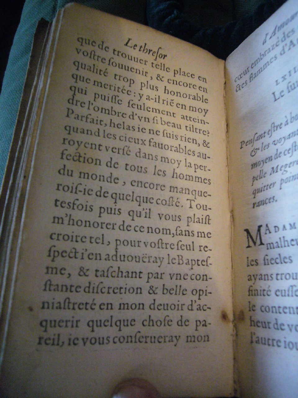 1597 - Matthieu Guillemot - Trésor d’amour - BnF Arsenal