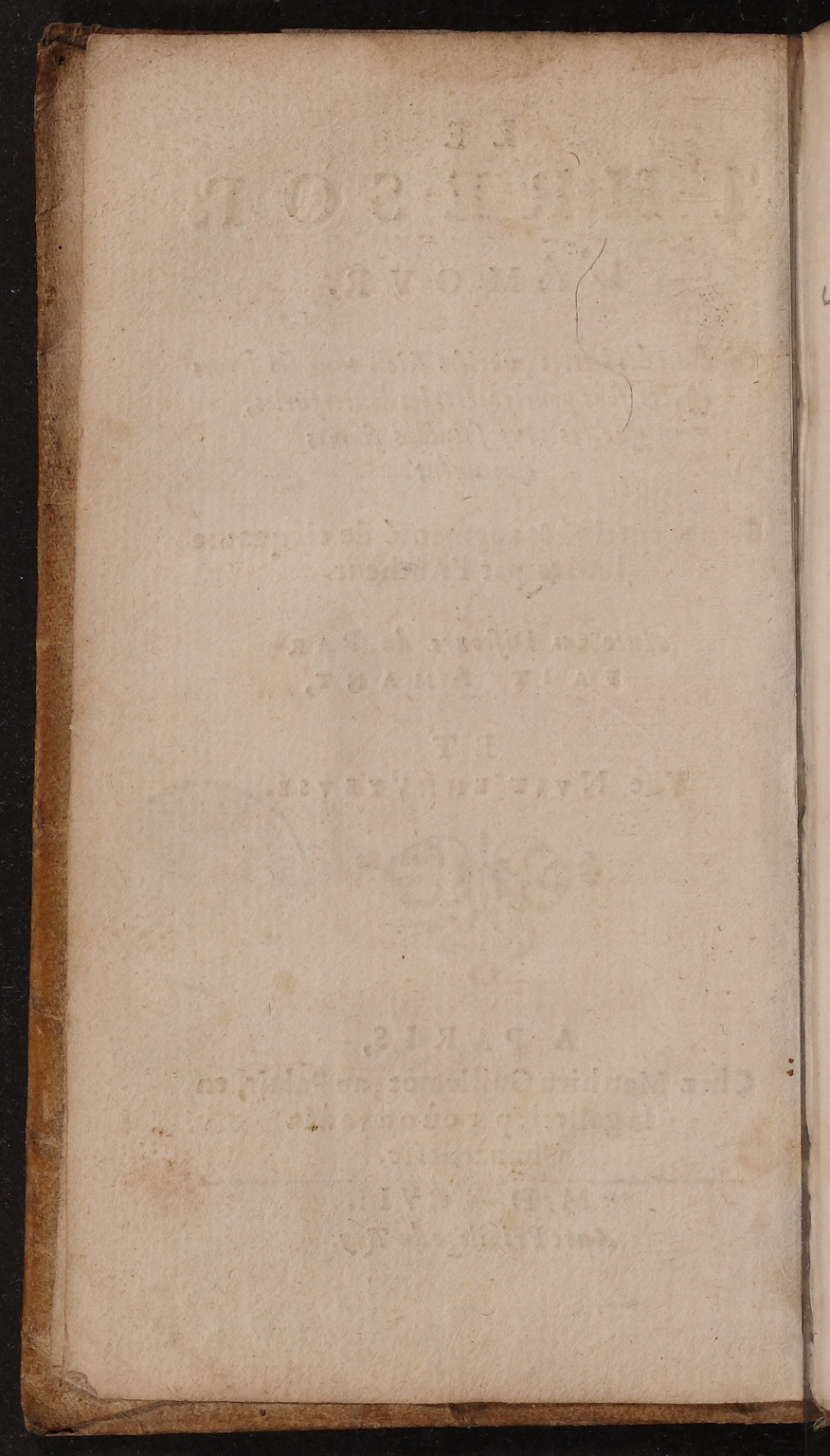 1597 - Matthieu Guillemot - Trésor d’amour - BnF Arsenal