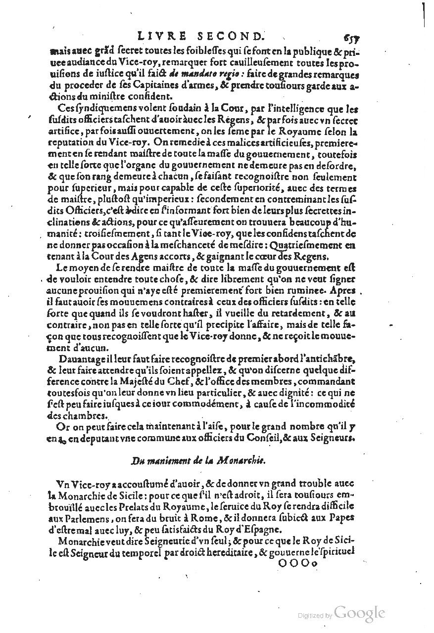 1611 - Pierre Chevalier - Trésor politique - UGent