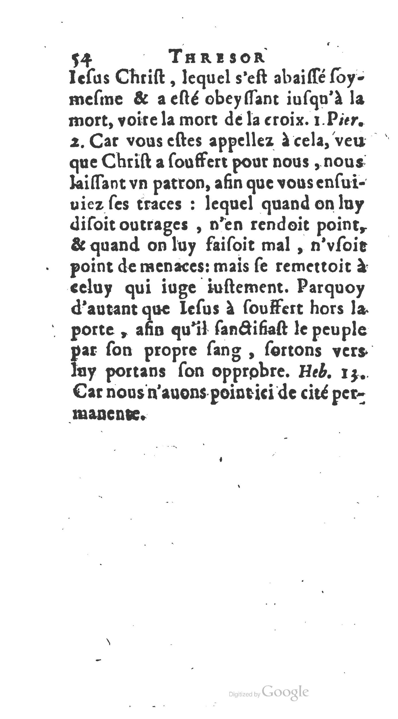 1642 - Jacques Cailloué - Trésor de consolation, instructions et prières - BCU Lausanne 1642 - Jacques Cailloué - Trésor de consolation, instructions et prières - BCU Lausanne