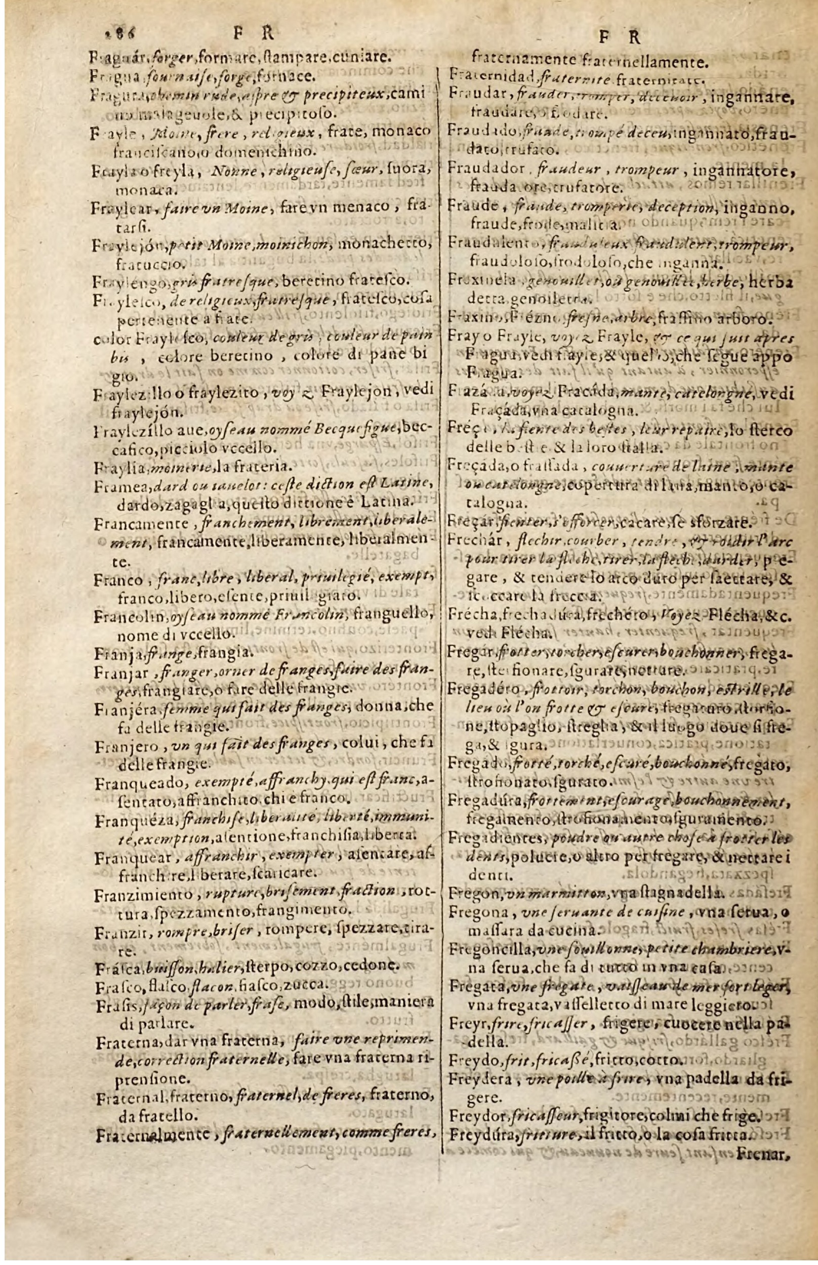 1627 - Jacques Crespin - Trésor des trois langues - Regensburg