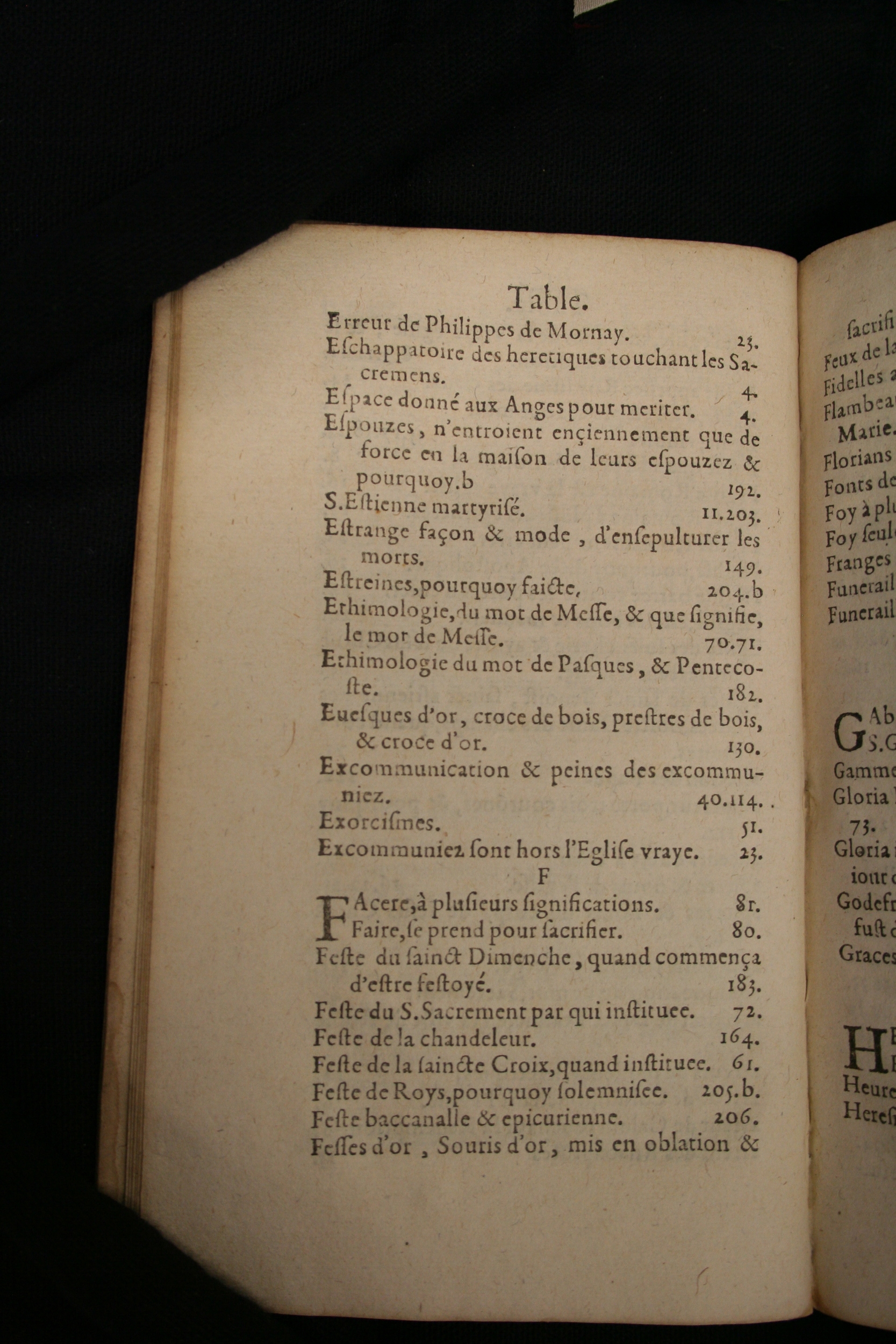 1586 - Jean Parant - Trésor de l’Église catholique et de vérité - BM Bordeaux