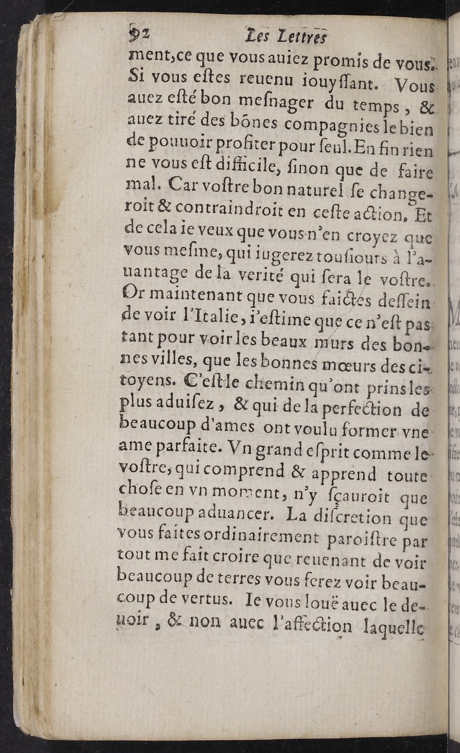 1624 - Jacques Cailloué - Secrétaire des secrétaires ou le Trésor de la plume française - BnF