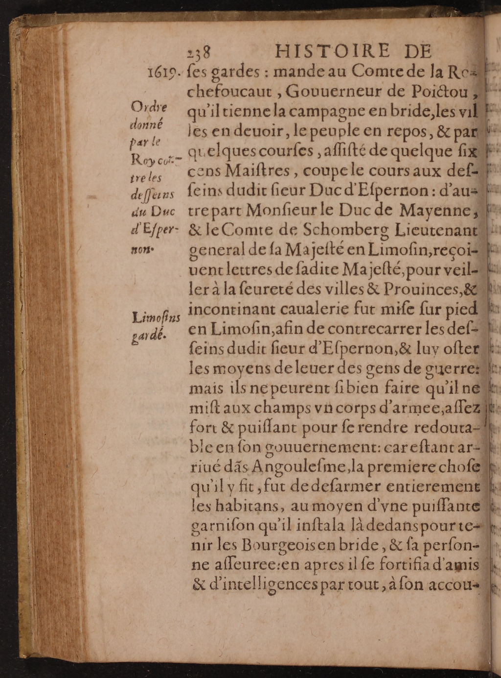 1626 - Joseph Bouillerot - Trésor de l’histoire générale de notre temps - BnF Arsenal