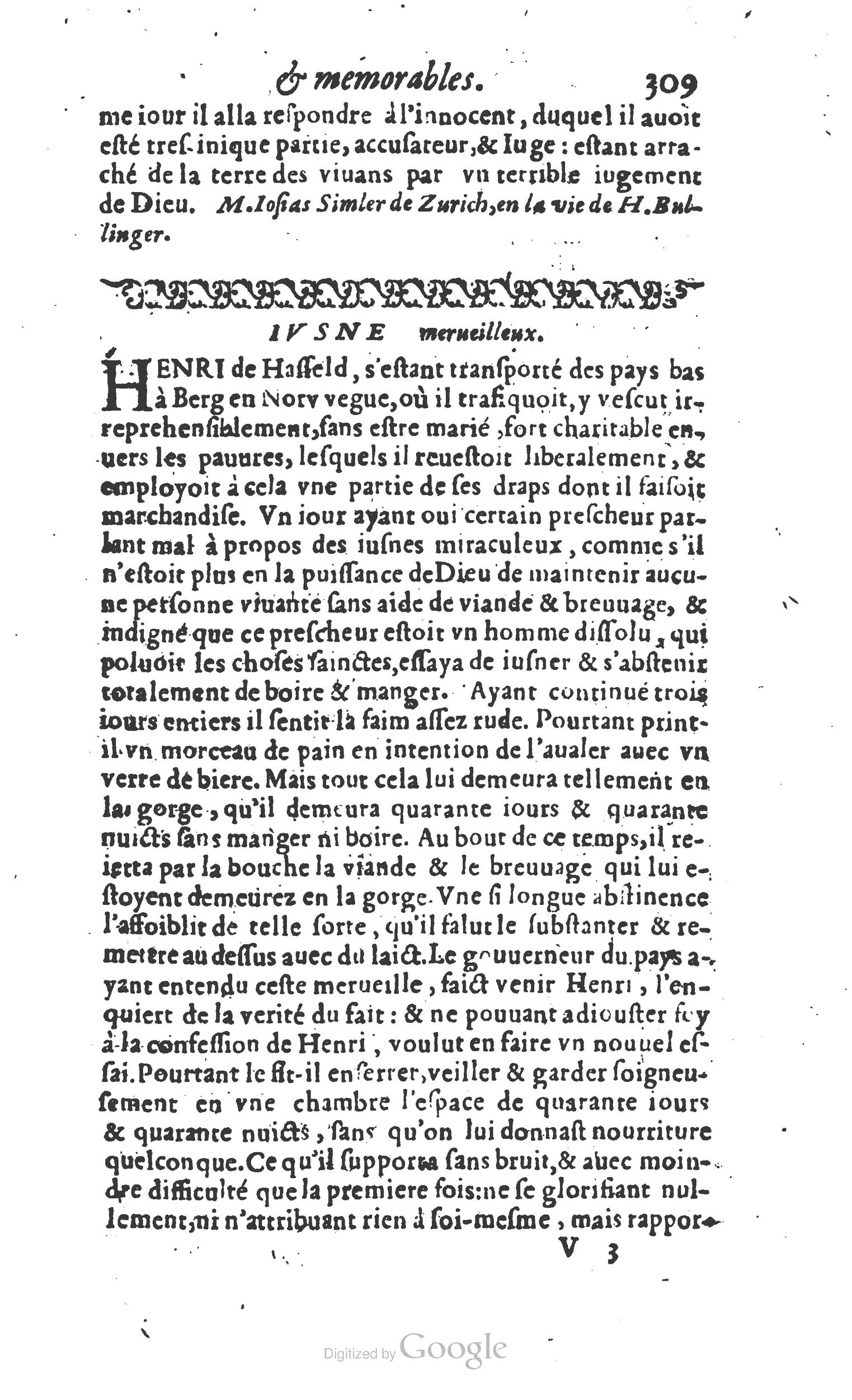 1610 - Paul Marceau - Trésor d’histoires admirables et mémorables - Princeton