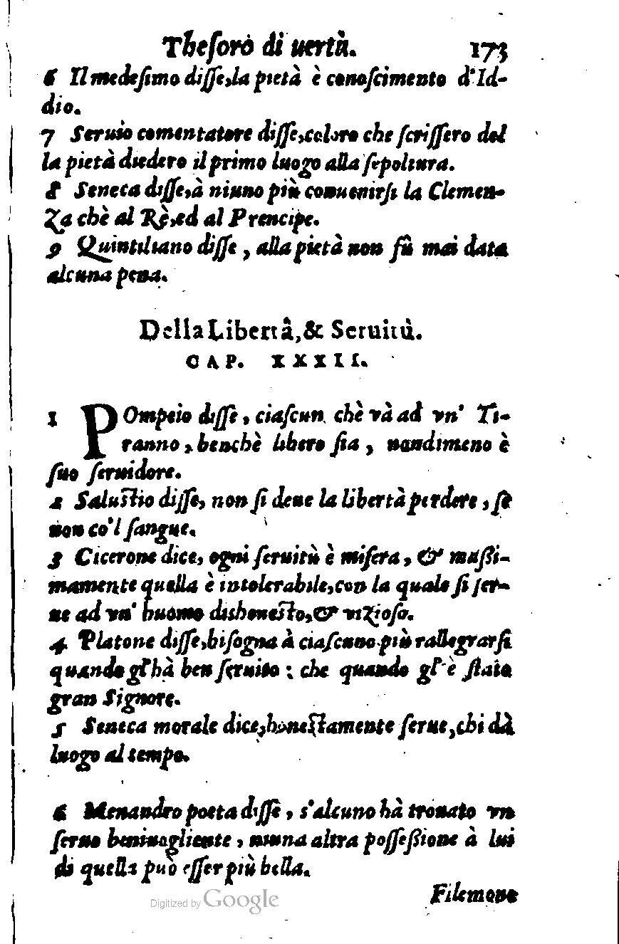1576 - Benoît Rigaud - Trésor de vertu - British Library