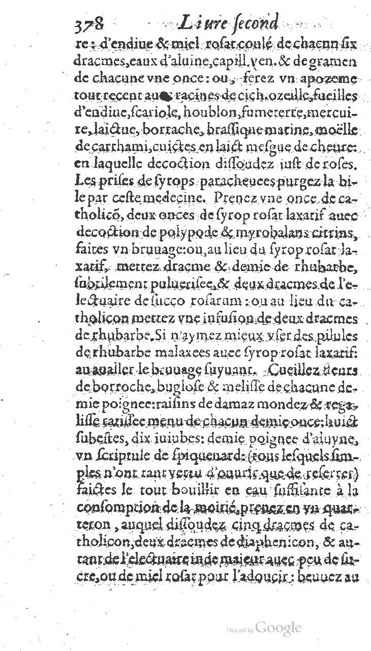 1585 - Jacques du Puis - Trésor des remèdes secrets pour les maladies des femmes - BnF